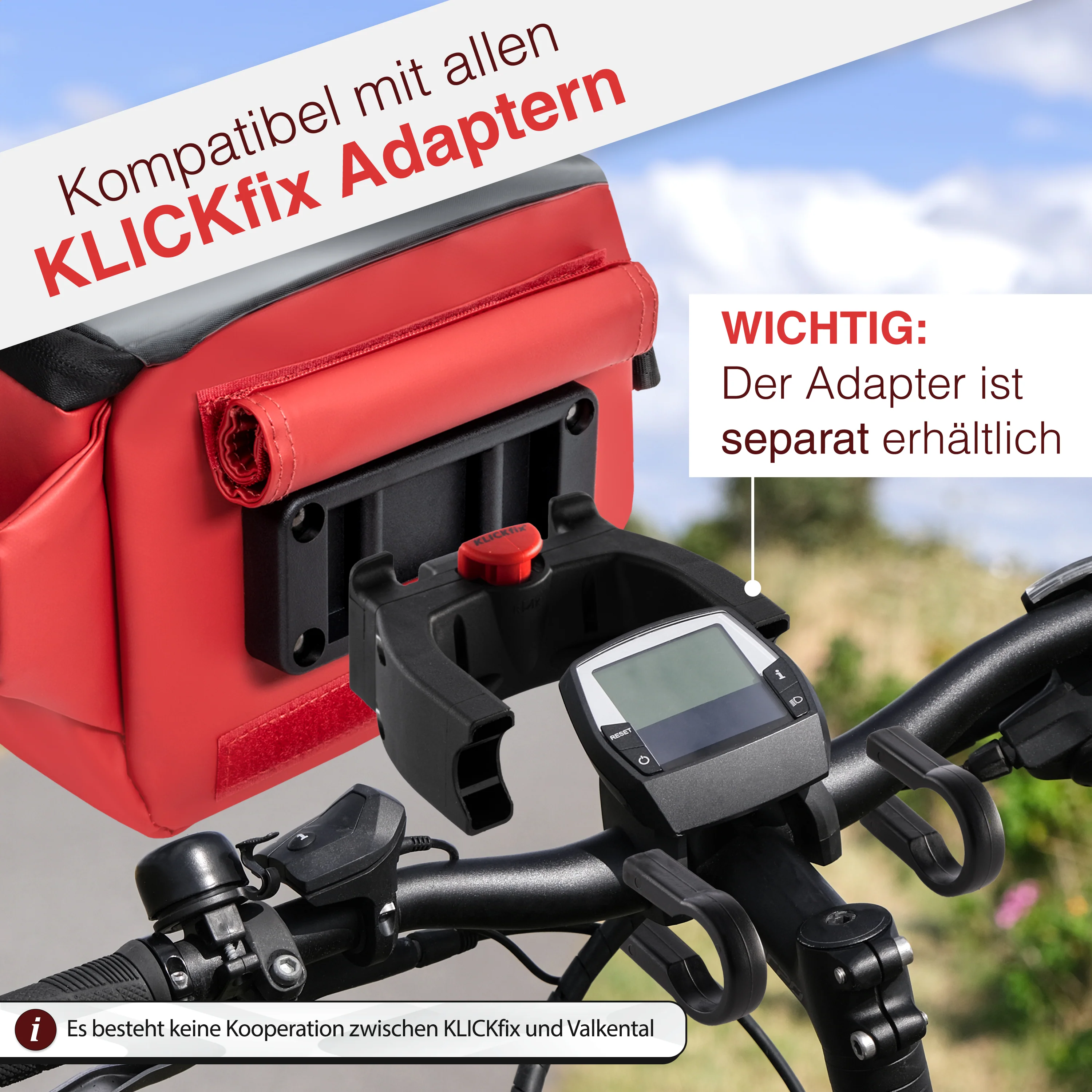 3in1 City Bag - Multifunktionale & reflektierende Lenkertasche - Image 18