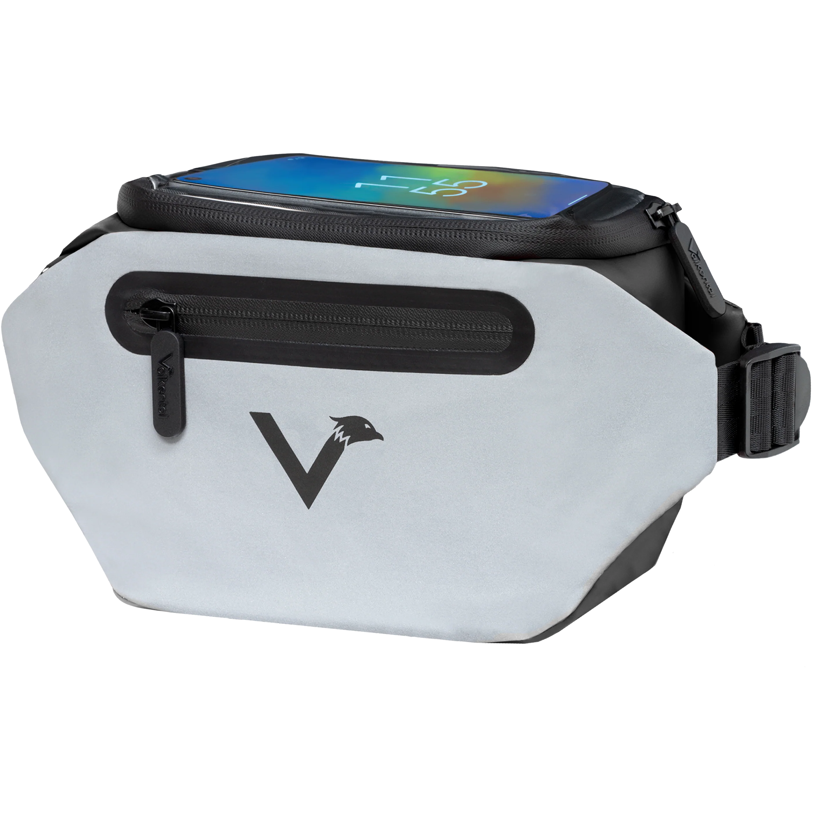 3in1 City Bag - Multifunktionale & reflektierende Lenkertasche - Image 5