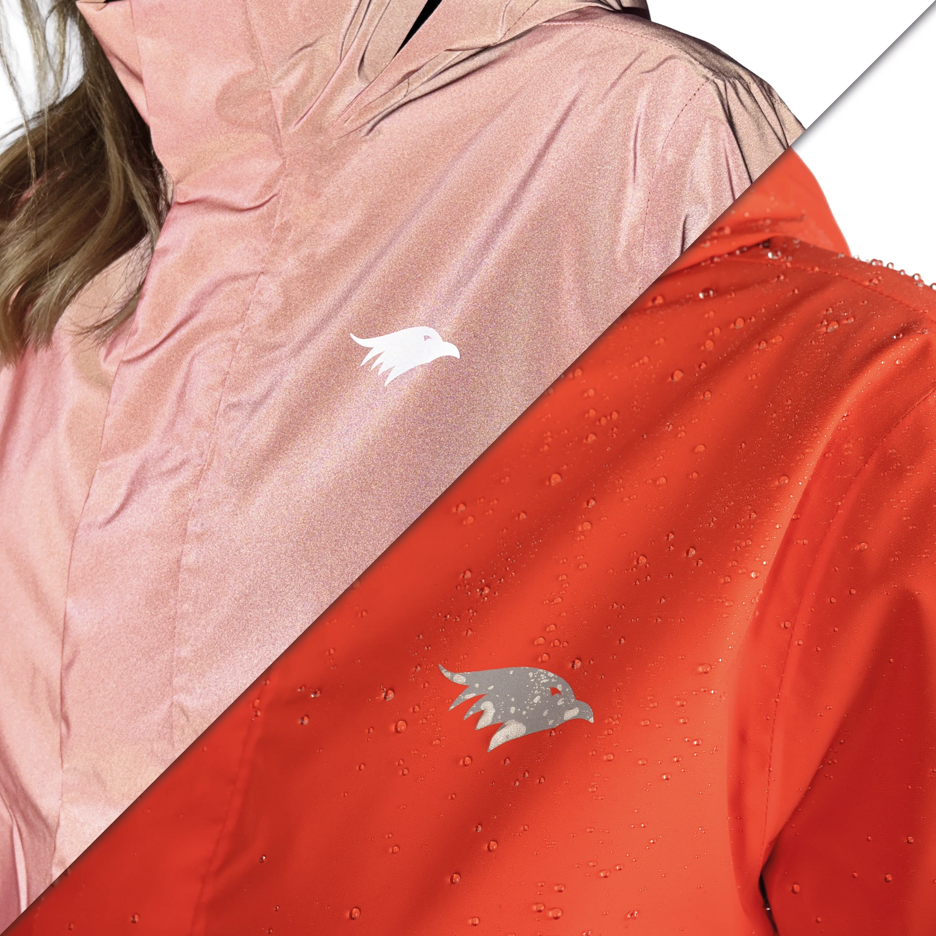 3in1 Smart Jacket - 100% reflektierend & wasserdicht mit Fleece Zipp-In - Image 11