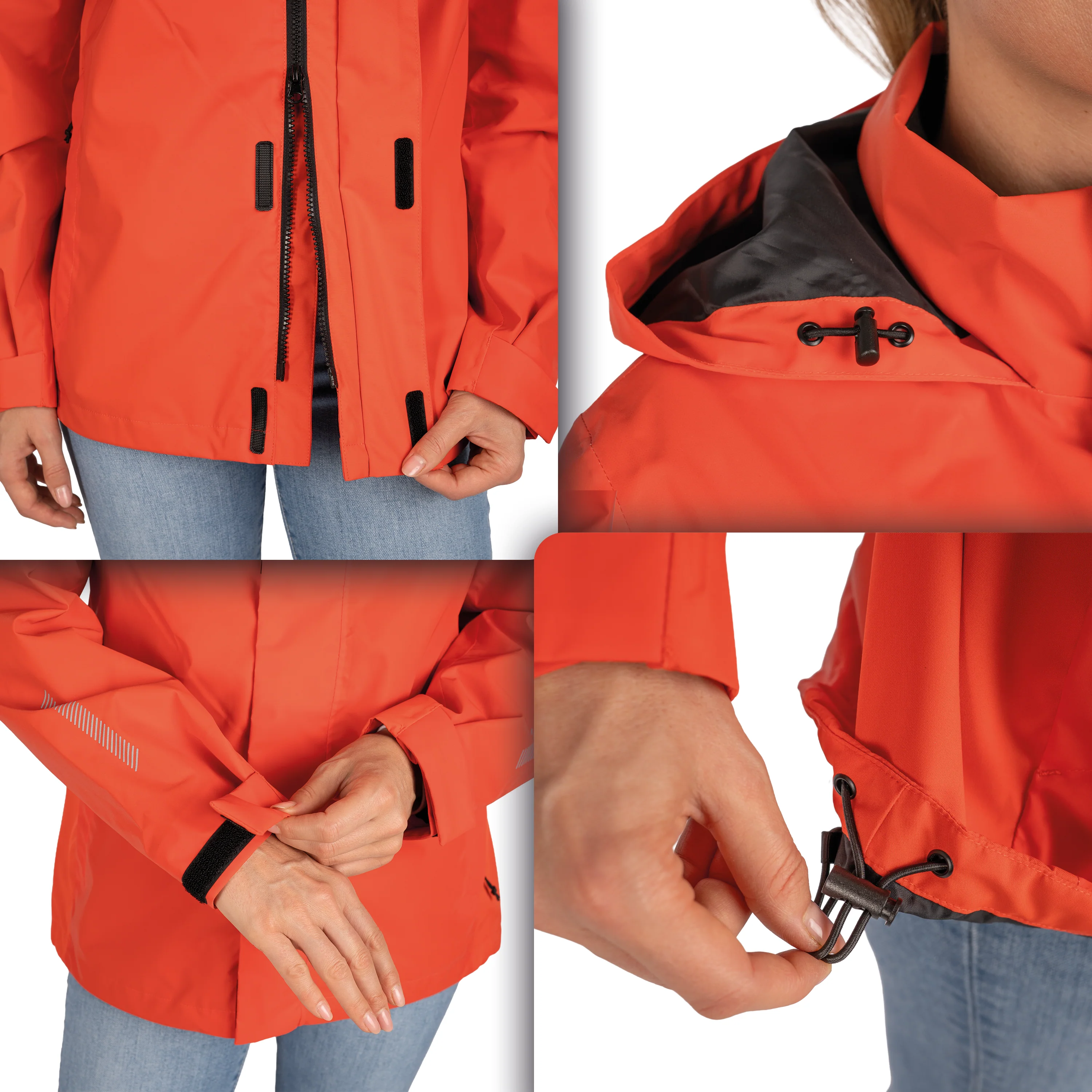 3in1 Smart Jacket - 100% reflektierend & wasserdicht mit Fleece Zipp-In - Image 14