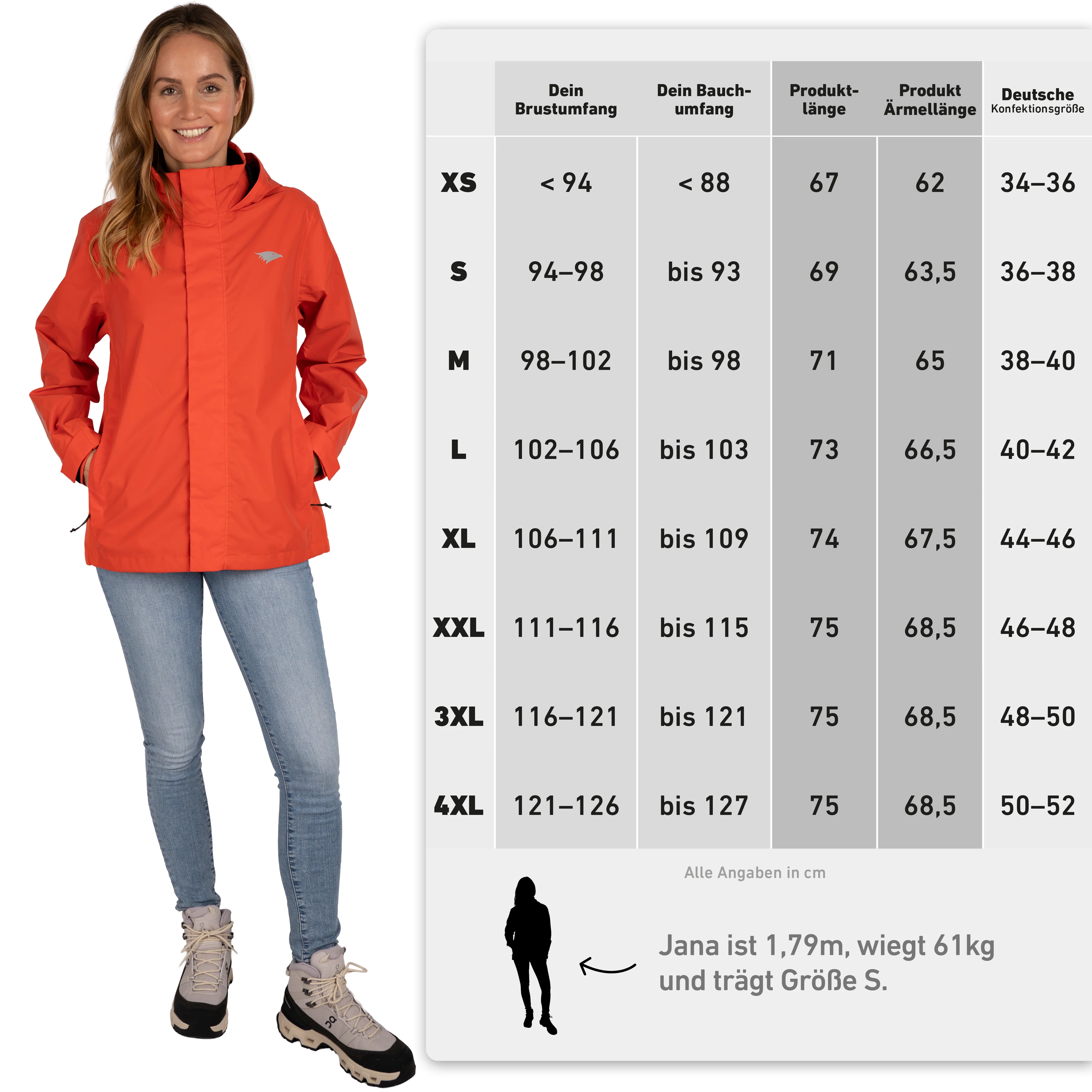 3in1 Smart Jacket - 100% reflektierend & wasserdicht mit Fleece Zipp-In - Image 16