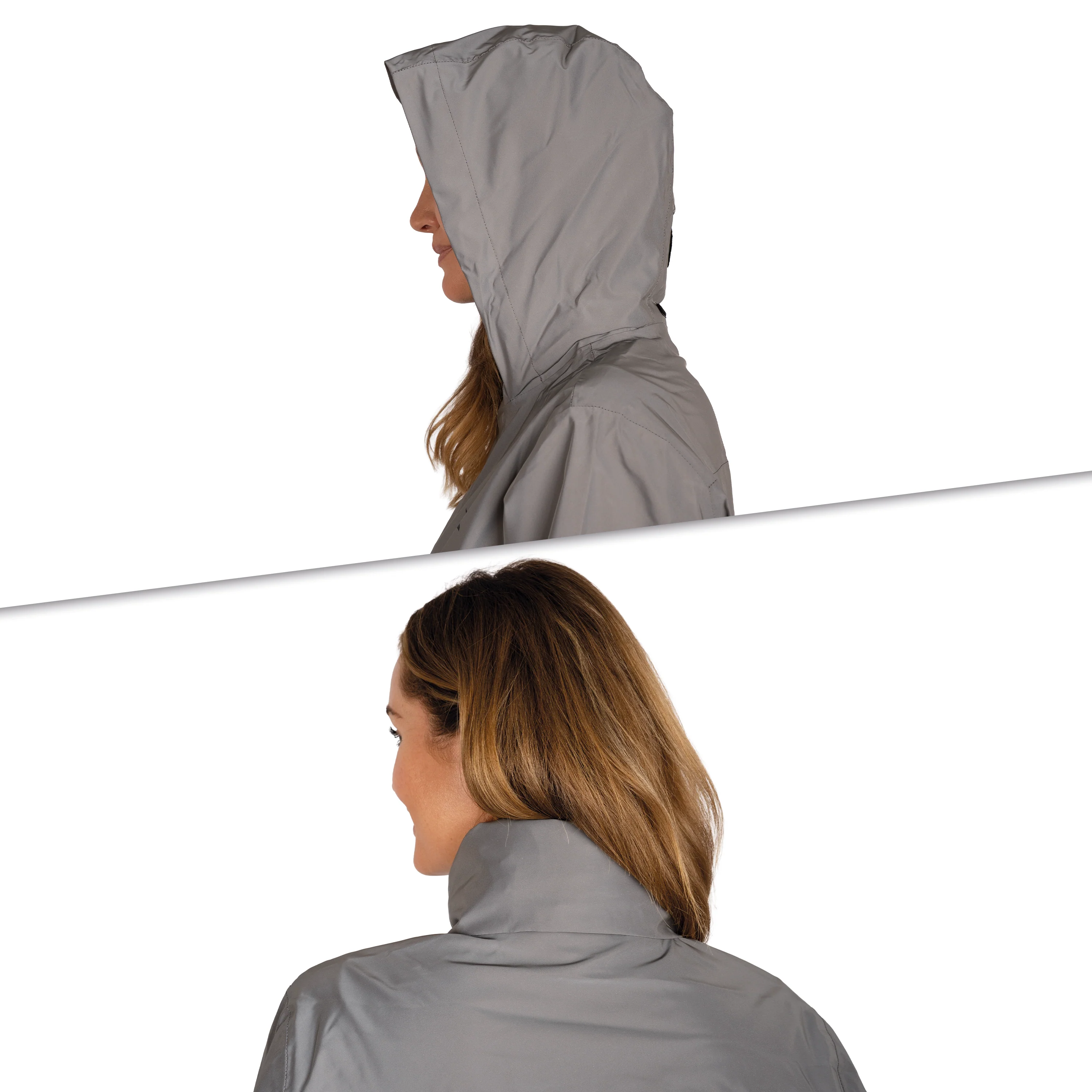 3in1 Smart Jacket - 100% reflektierend & wasserdicht mit Fleece Zipp-In - Image 23
