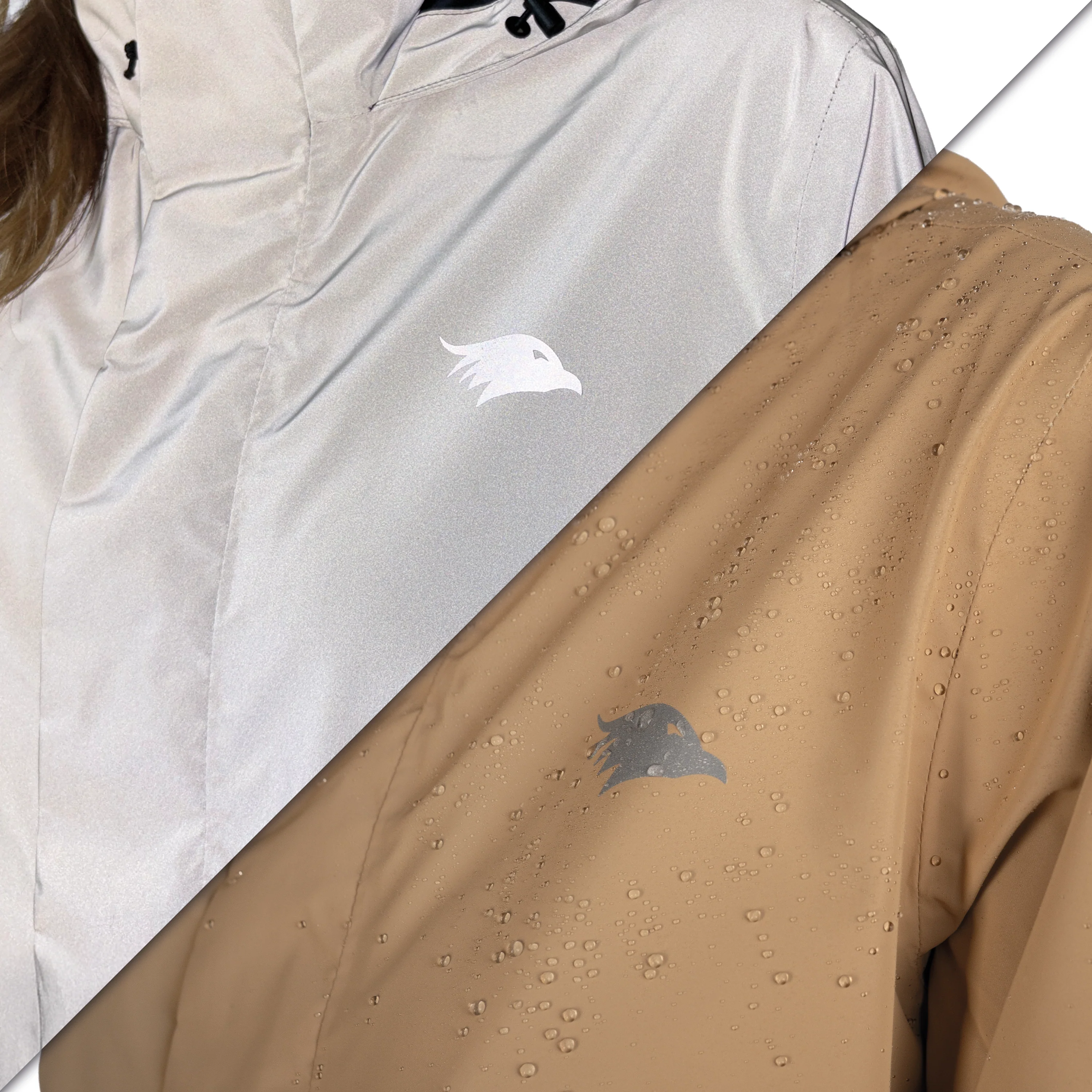 3in1 Smart Jacket - 100% reflektierend & wasserdicht mit Fleece Zipp-In - Image 27