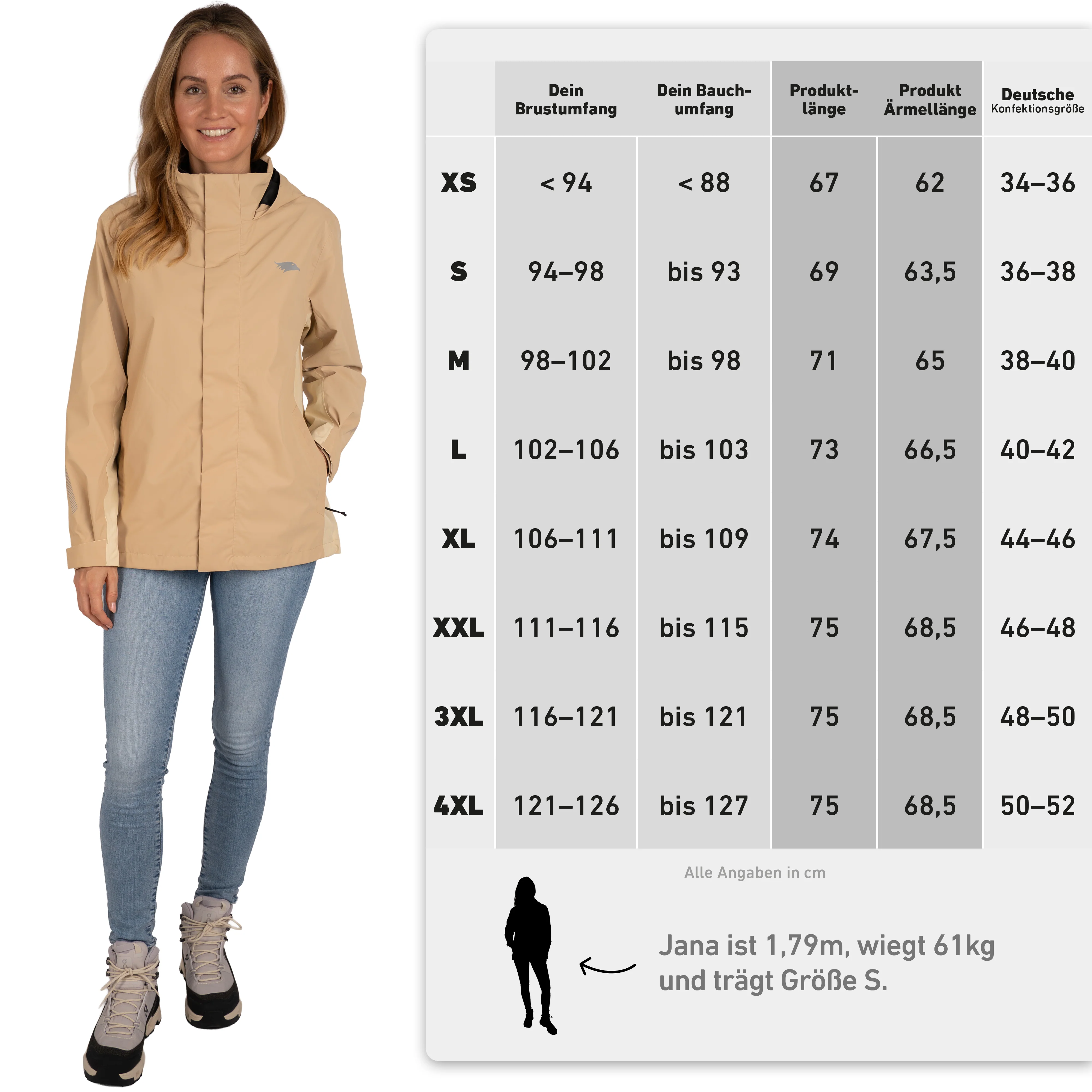 3in1 Smart Jacket - 100% reflektierend & wasserdicht mit Fleece Zipp-In - Image 32