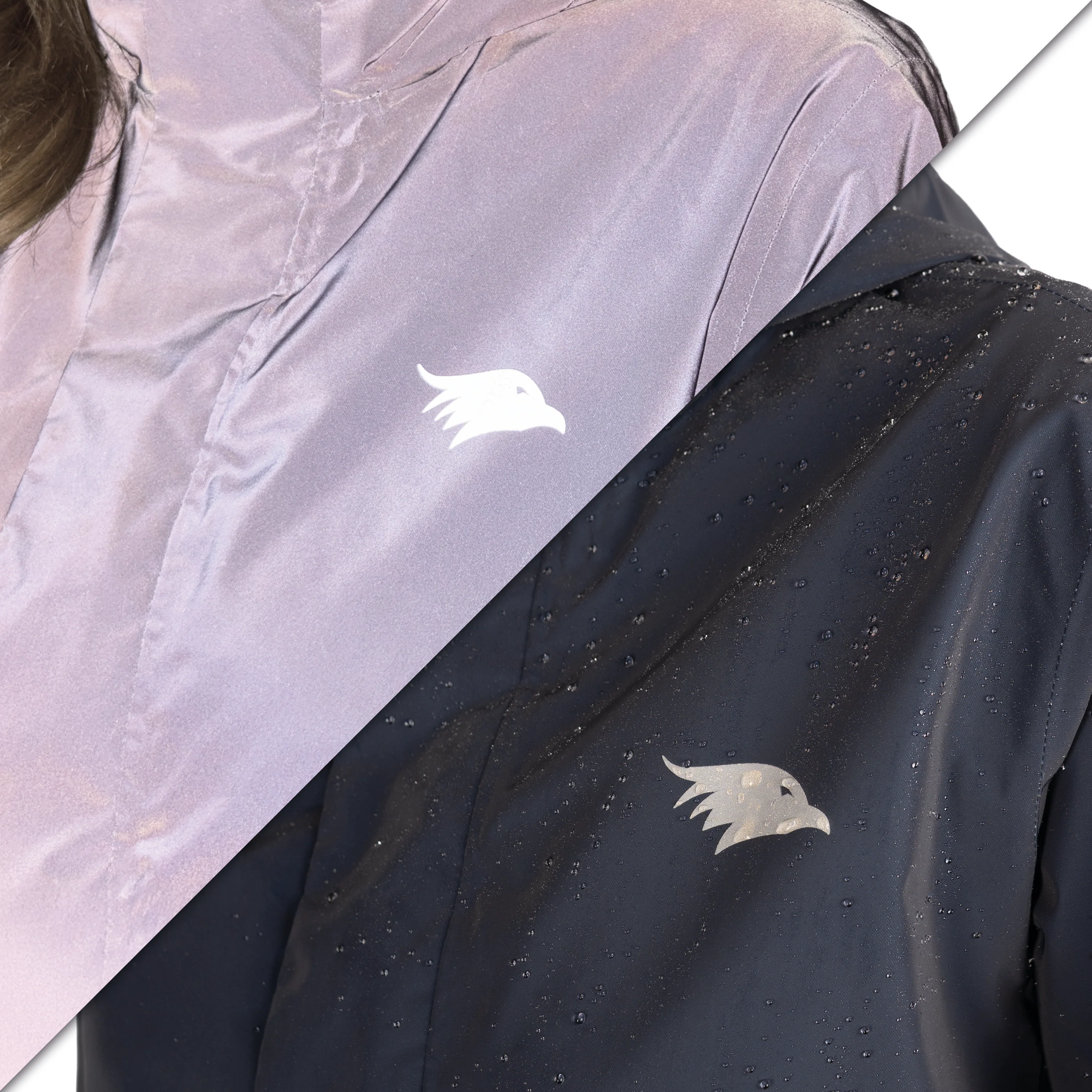 3in1 Smart Jacket - 100% reflektierend & wasserdicht mit Fleece Zipp-In - Image 35