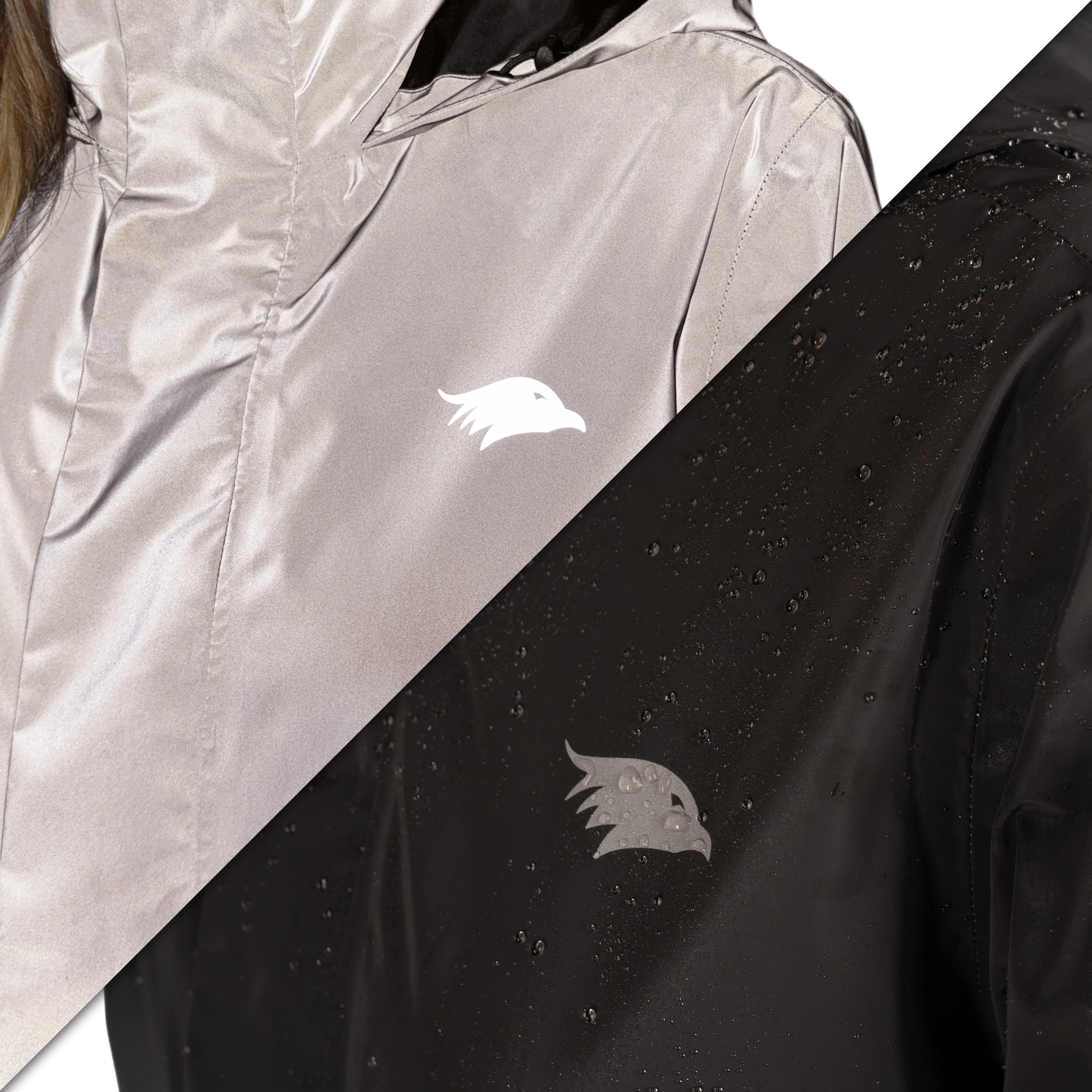 3in1 Smart Jacket - 100% reflektierend & wasserdicht mit Fleece Zipp-In - Image 4