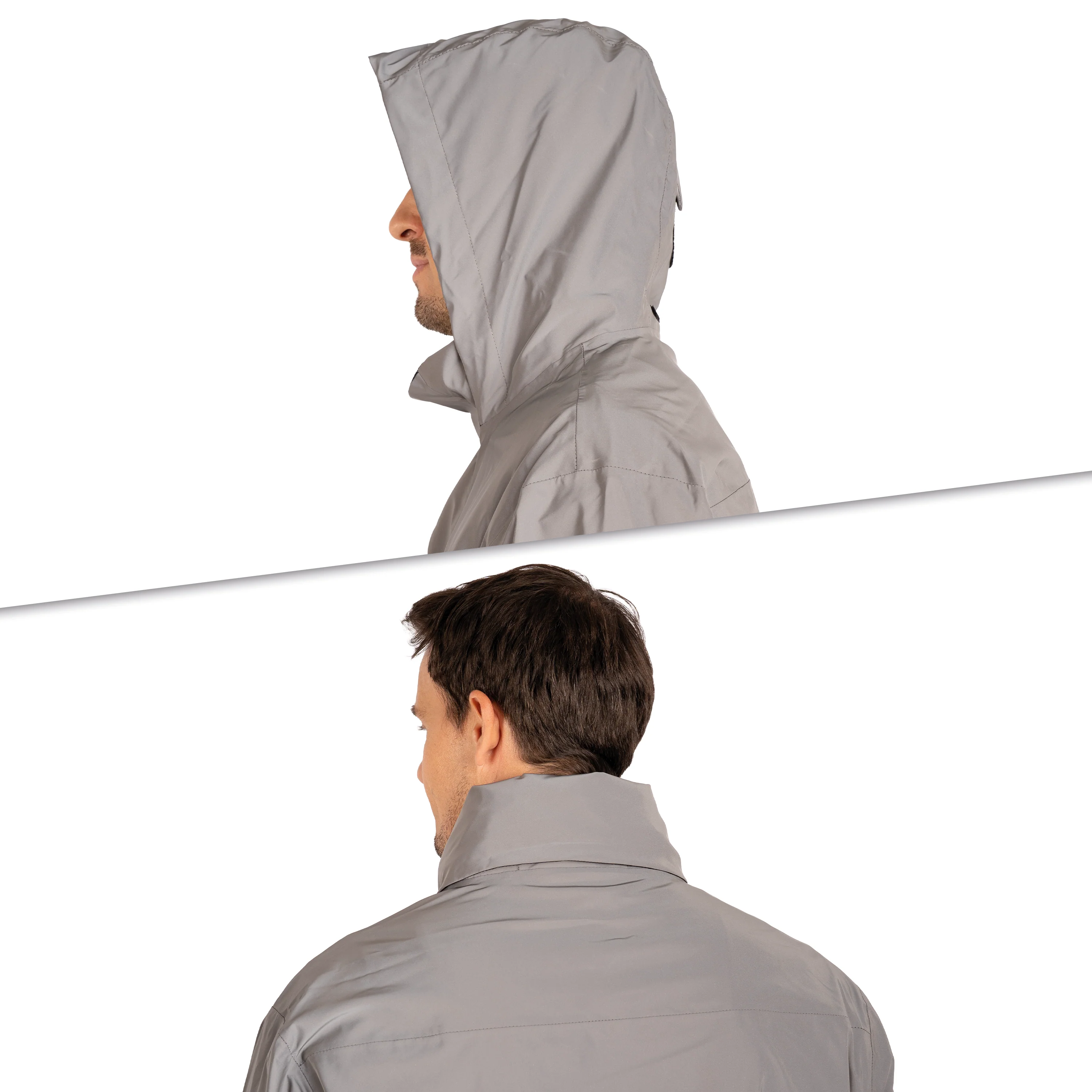 3in1 Smart Jacket - 100% reflektierend & wasserdicht mit Fleece Zipp-In - Image 15