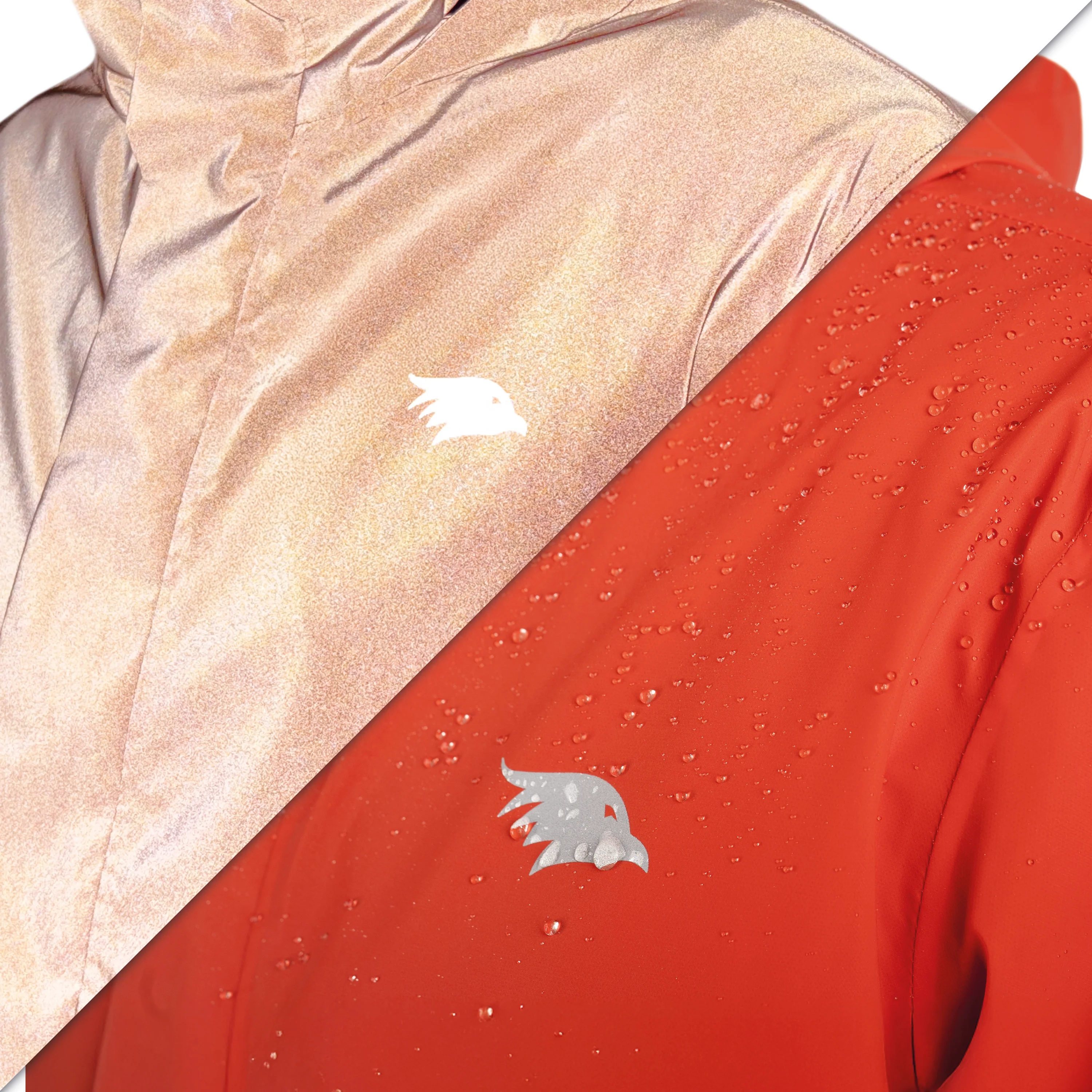 3in1 Smart Jacket - 100% reflektierend & wasserdicht mit Fleece Zipp-In - Image 27