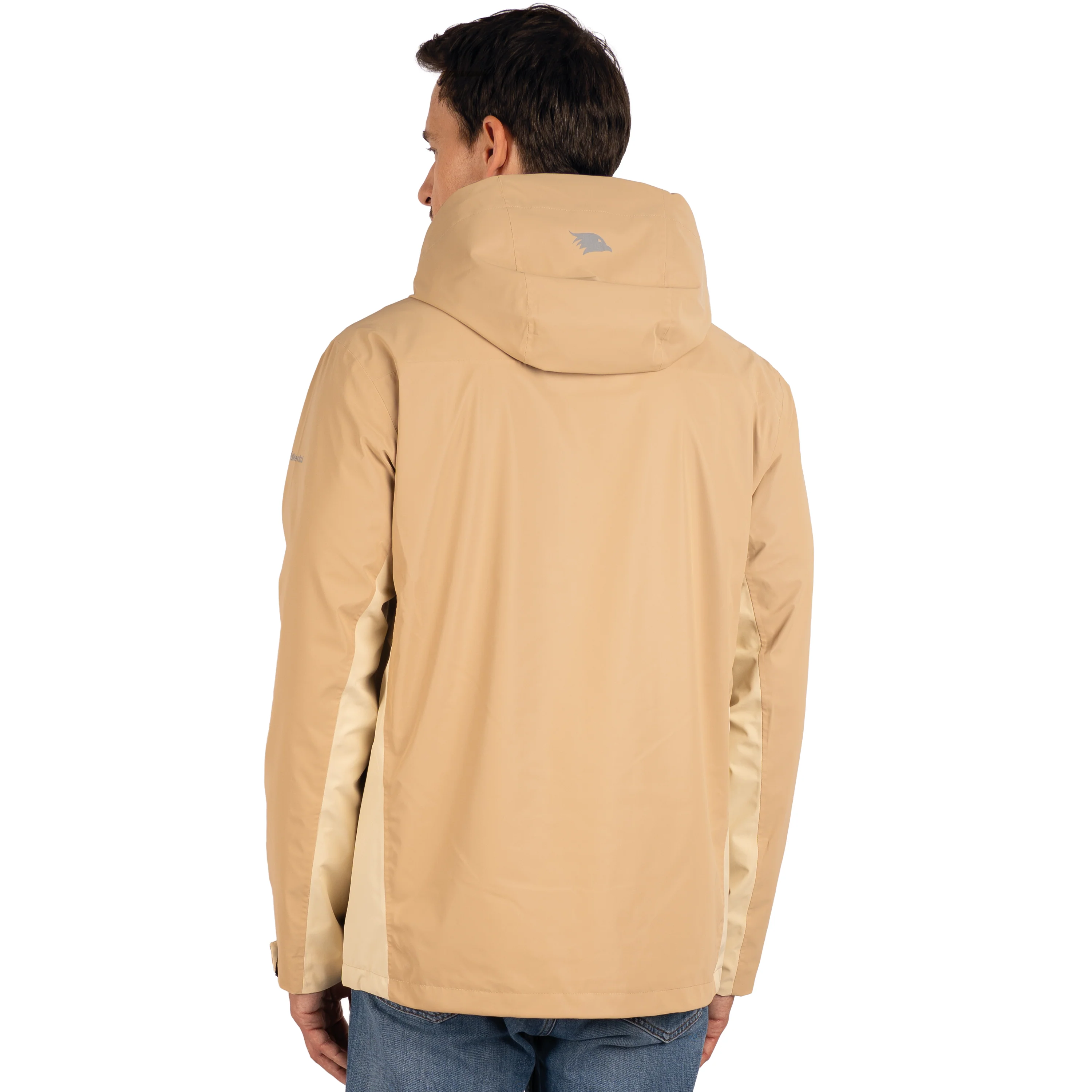 3in1 Smart Jacket - 100% reflektierend & wasserdicht mit Fleece Zipp-In - Image 3