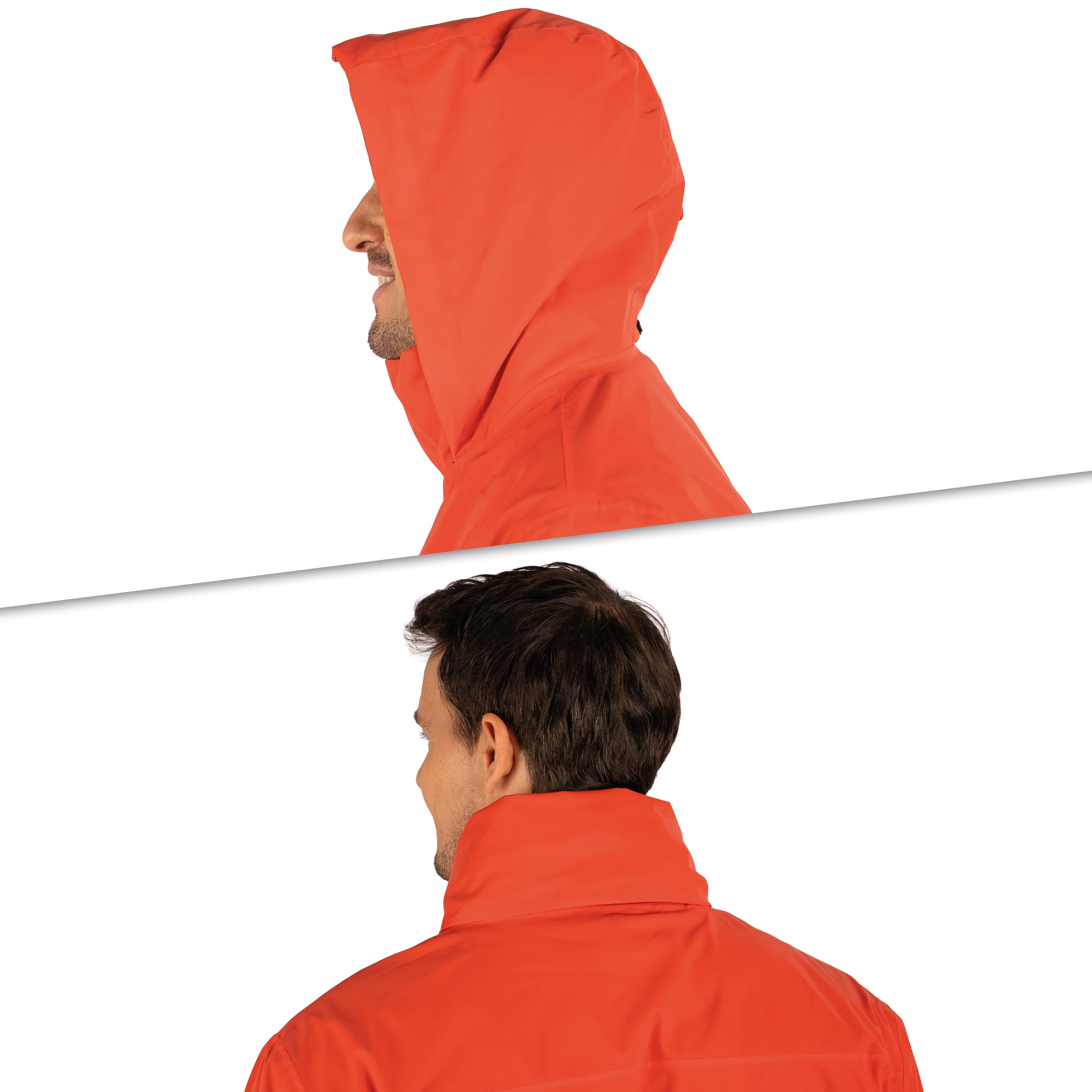 3in1 Smart Jacket - 100% reflektierend & wasserdicht mit Fleece Zipp-In - Image 31