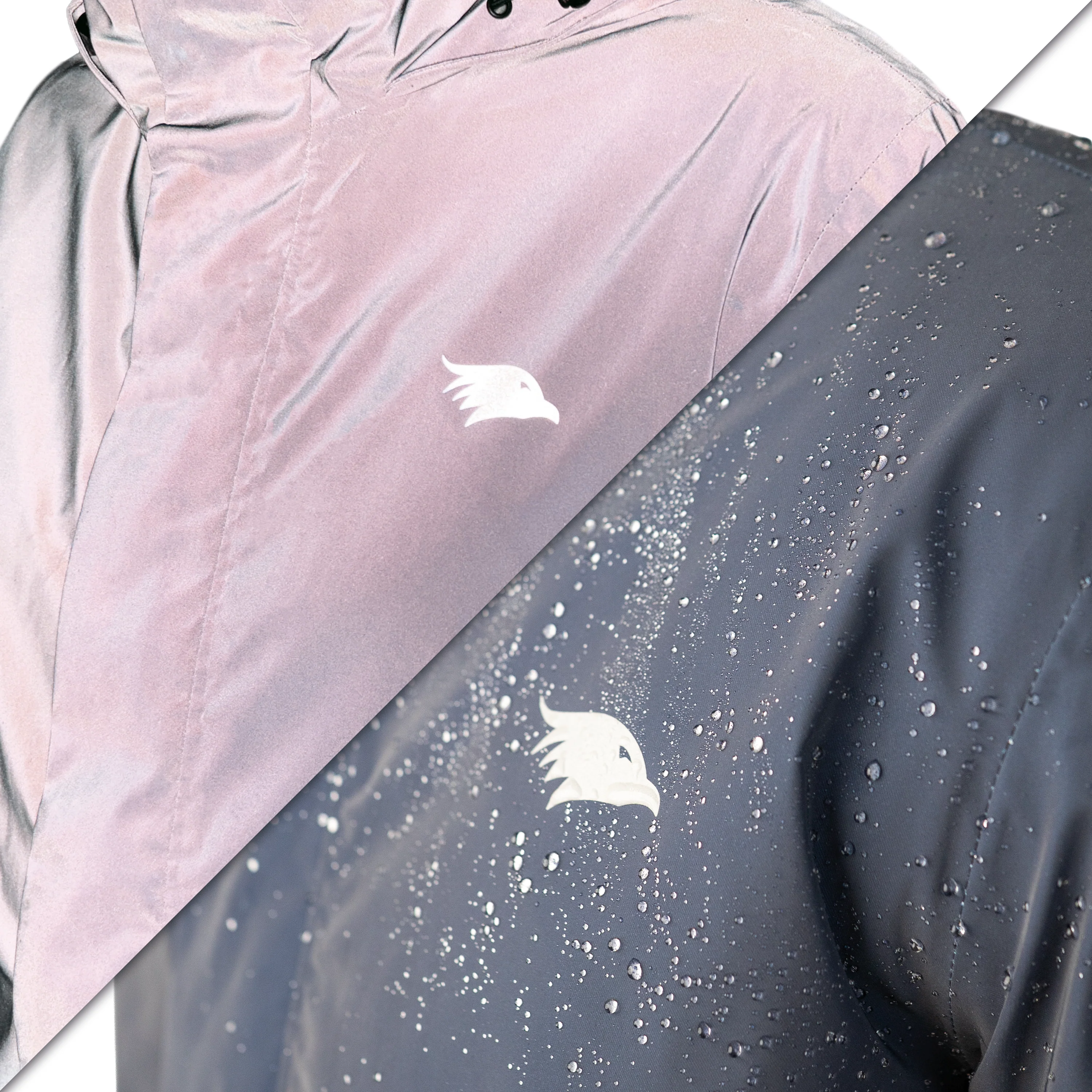 3in1 Smart Jacket - 100% reflektierend & wasserdicht mit Fleece Zipp-In - Image 35