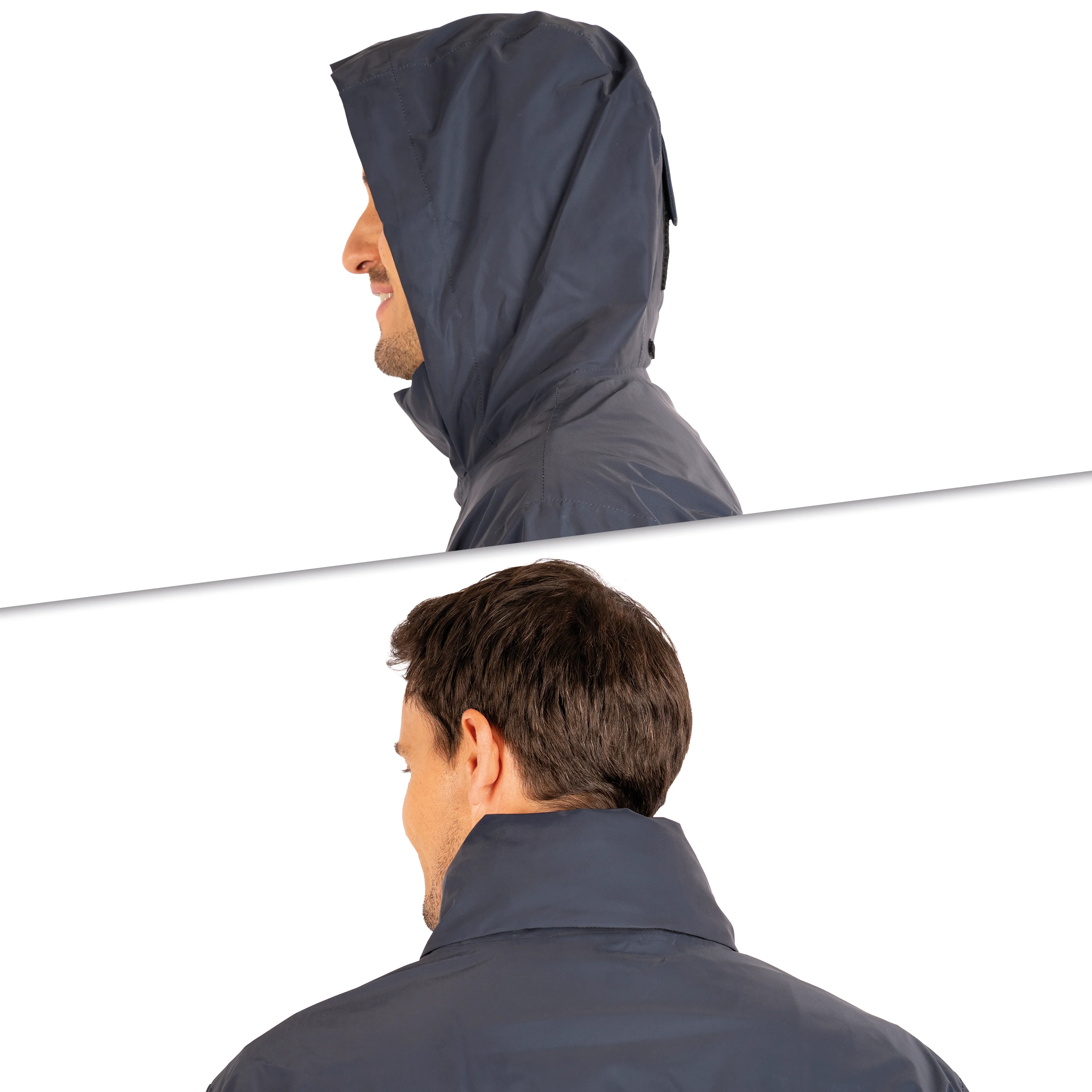 3in1 Smart Jacket - 100% reflektierend & wasserdicht mit Fleece Zipp-In - Image 39