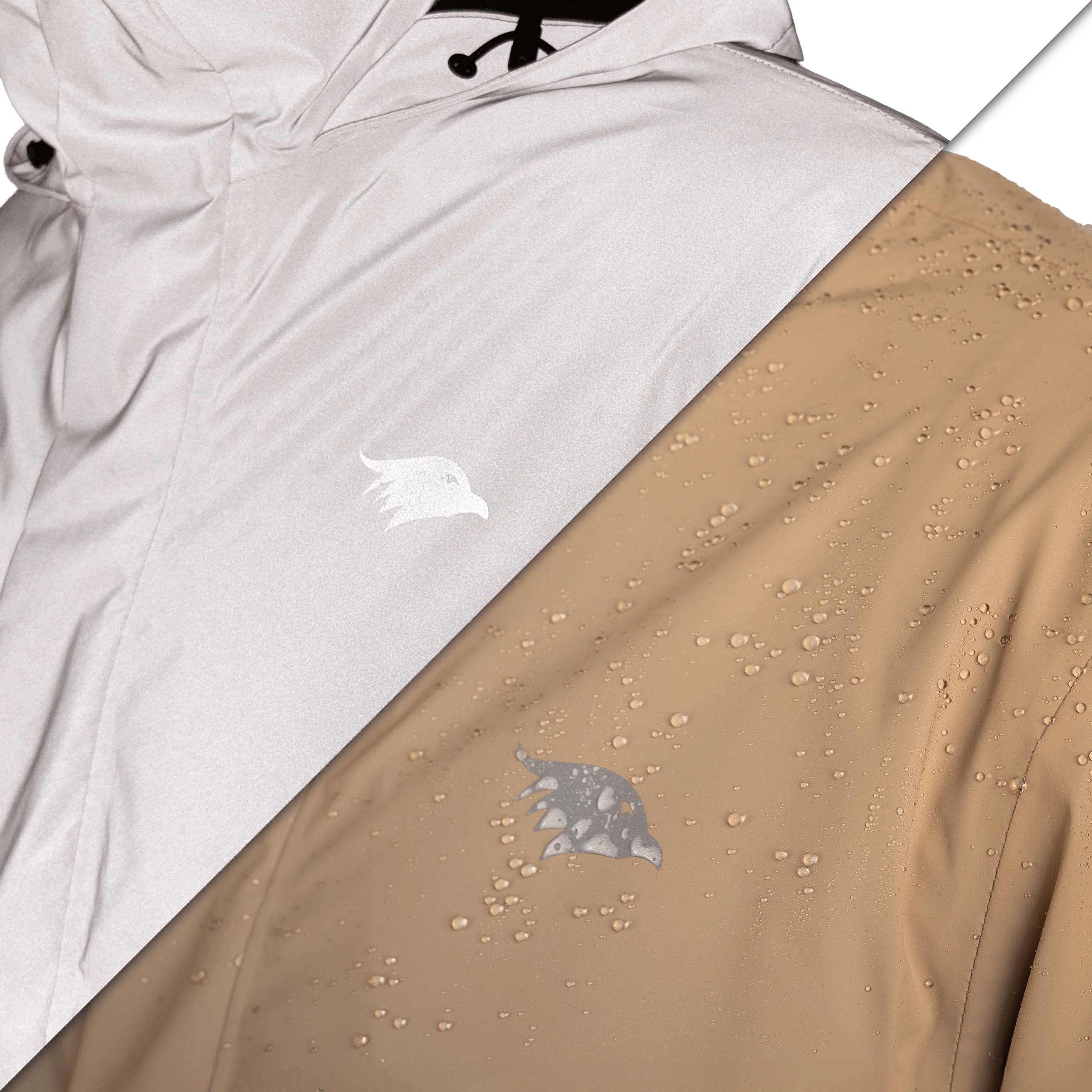 3in1 Smart Jacket - 100% reflektierend & wasserdicht mit Fleece Zipp-In - Image 4