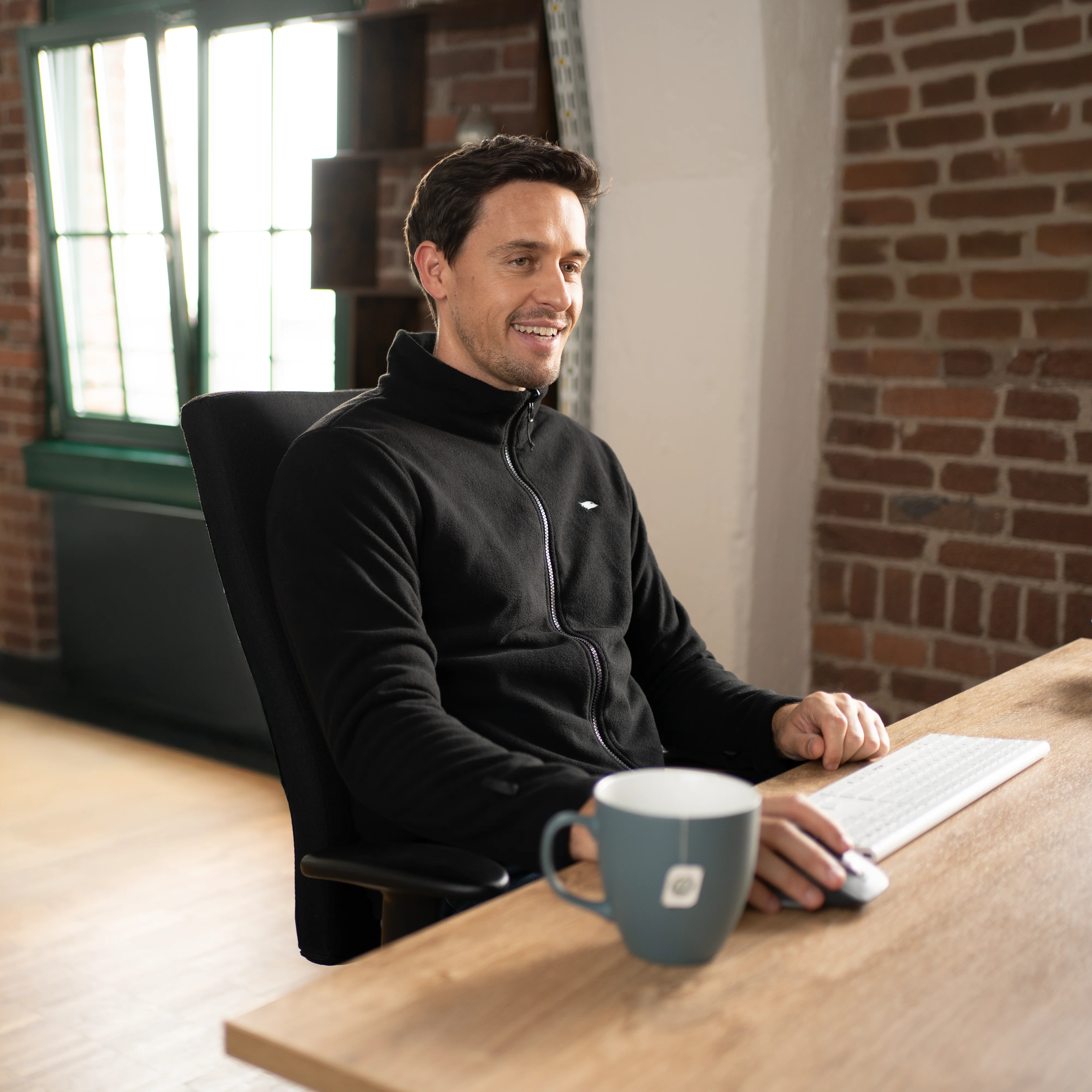 3in1 Smart Jacket - 100% reflektierend & wasserdicht mit Fleece Zipp-In - Image 41