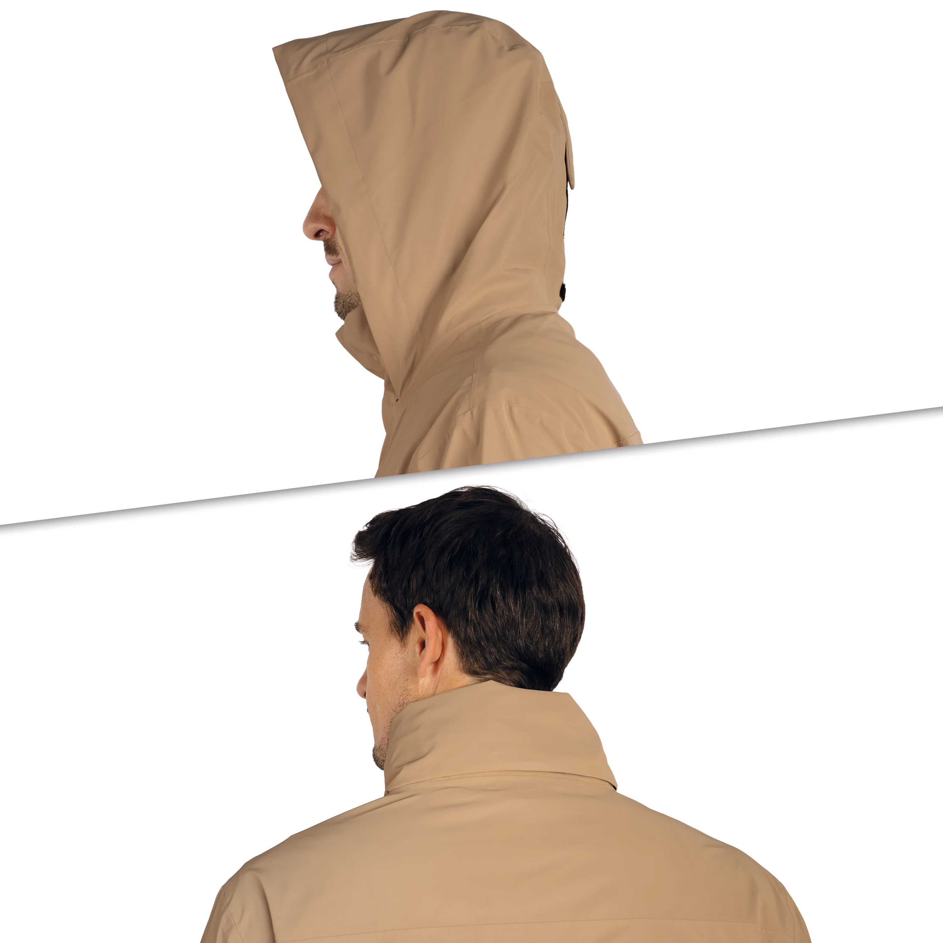 3in1 Smart Jacket - 100% reflektierend & wasserdicht mit Fleece Zipp-In - Image 8