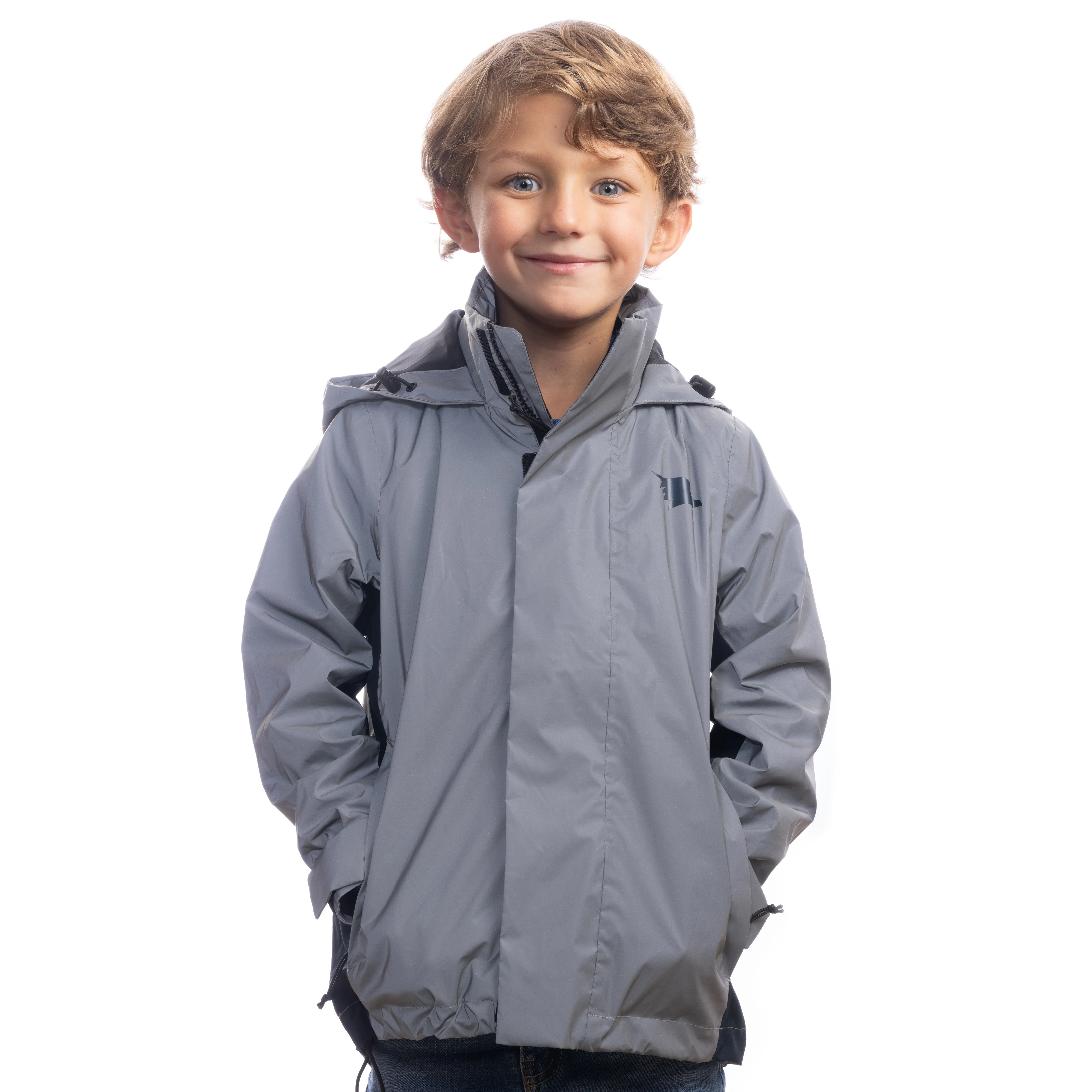 3in1 Smart Jacket - Reflektierende Jacke mit Fleece Zipp-In für Kinder & Jugendliche - Image 20