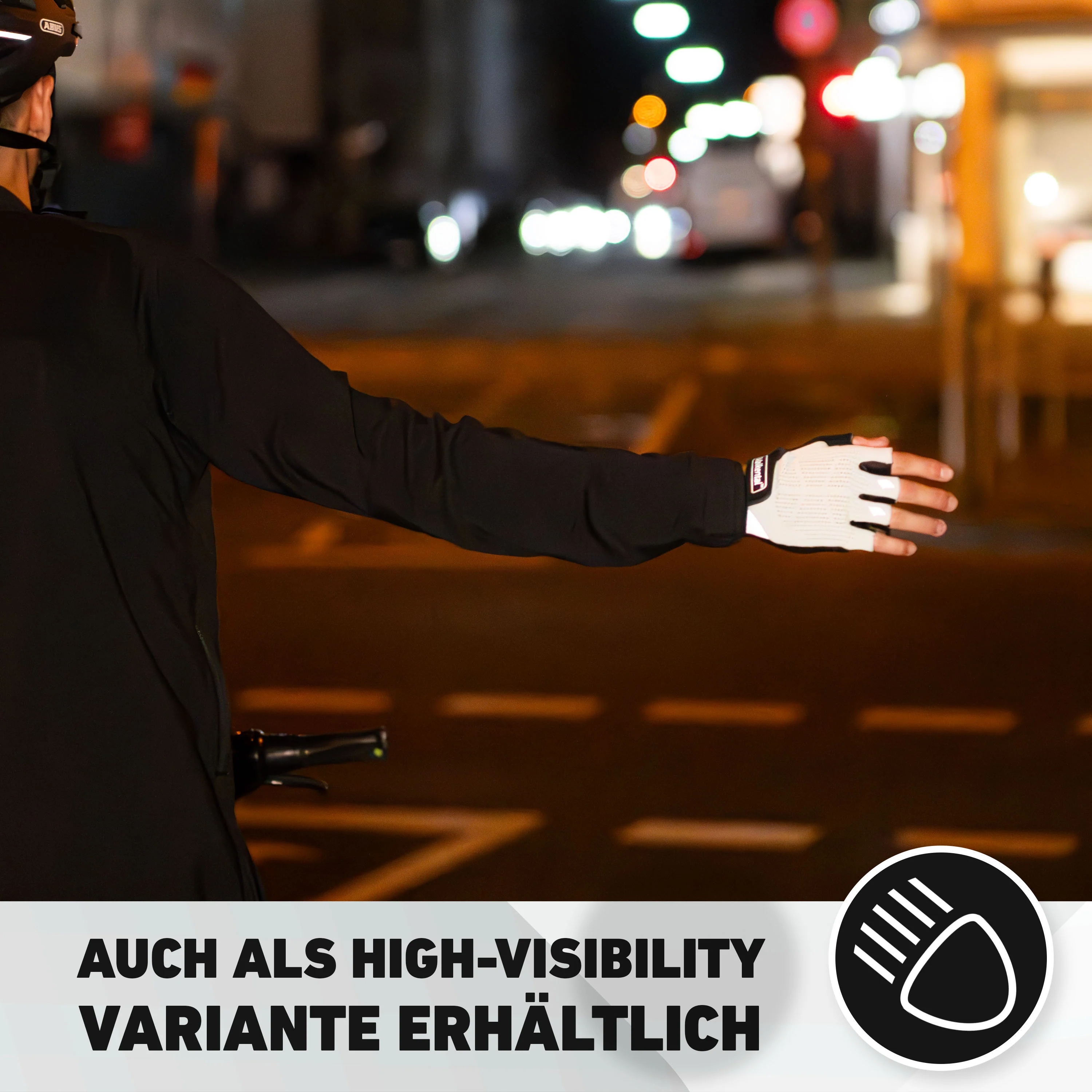 BikeRider Advanced - Profi Radhandschuh mit Gel Polster - Image 5