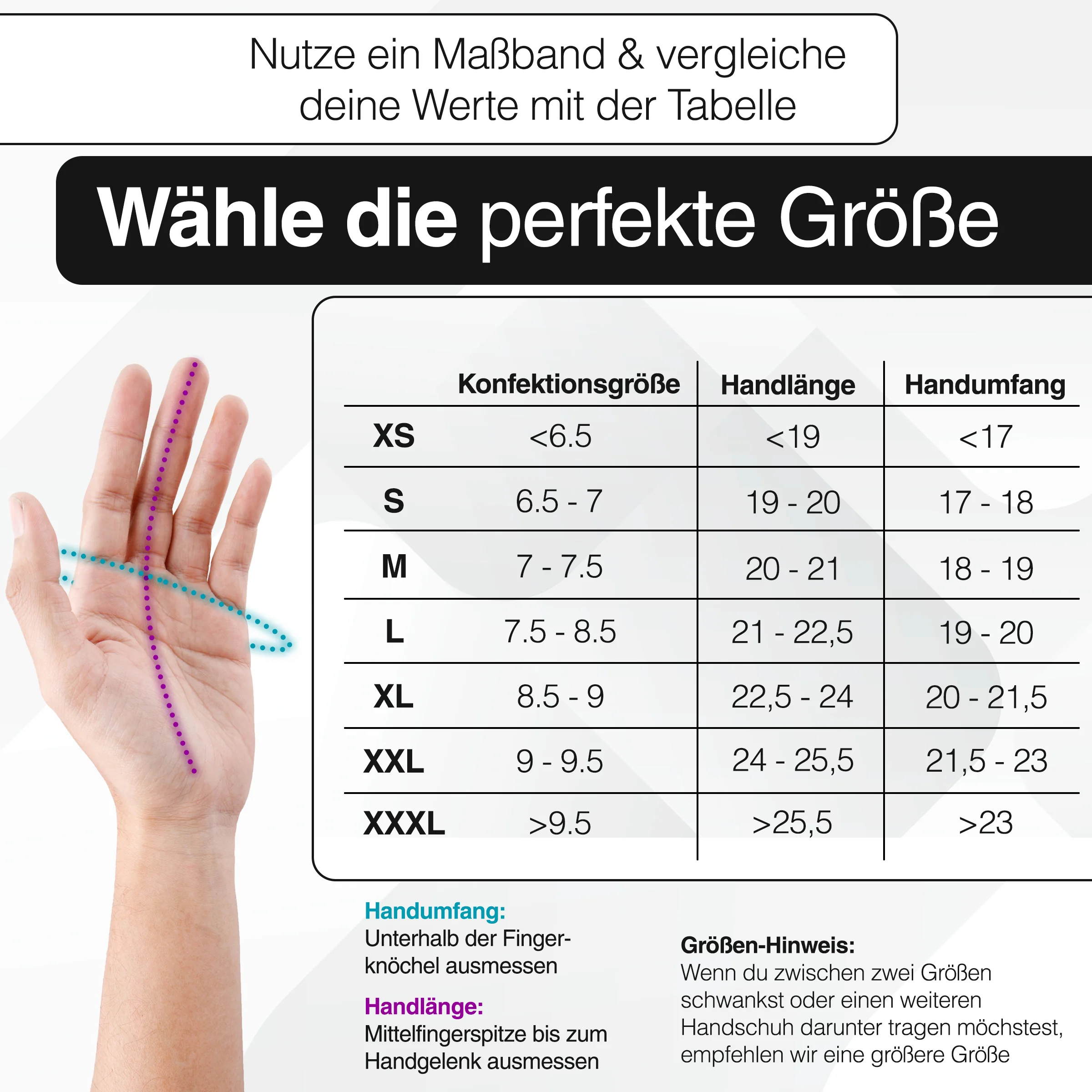 BikeRider Advanced - Profi Radhandschuh mit Gel Polster - Image 11