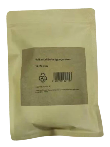 Ersatz Haken für große Gepäckträgerstangen bis 22mm Durchmesser - Image 5