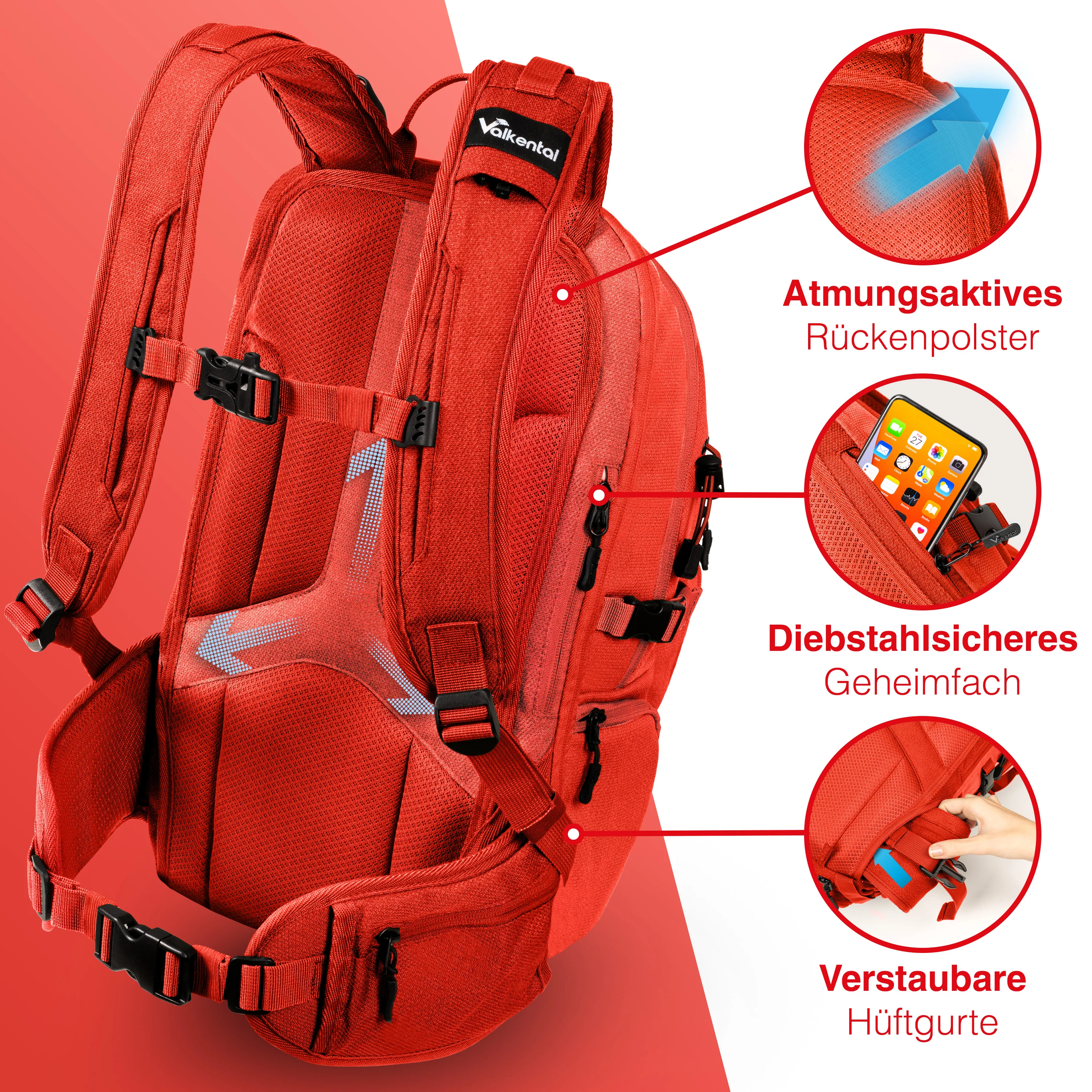 Explorer V22 - Der All-In-One Outdoor Rucksack - Image 14