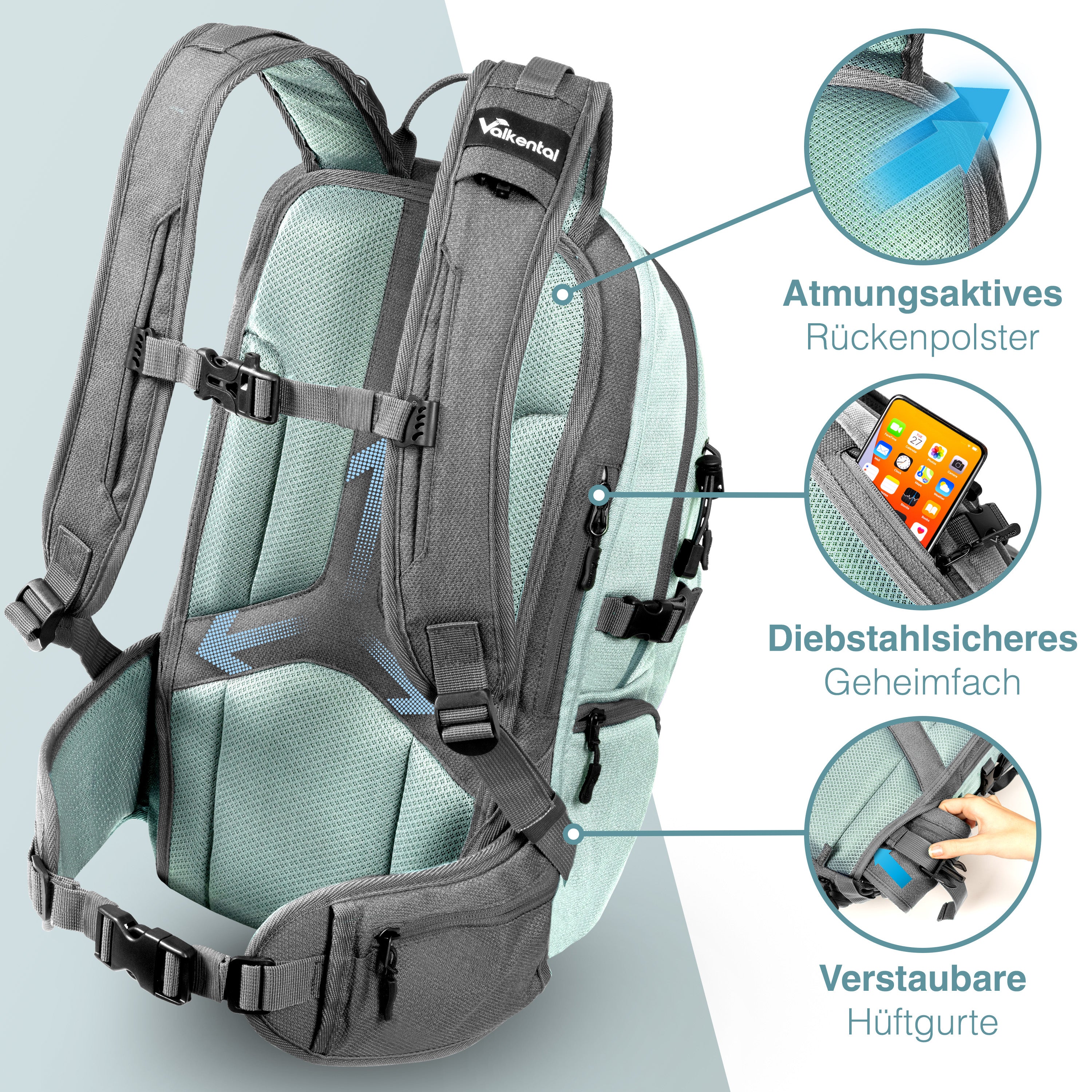 Explorer V22 - Der All-In-One Outdoor Rucksack - Image 20