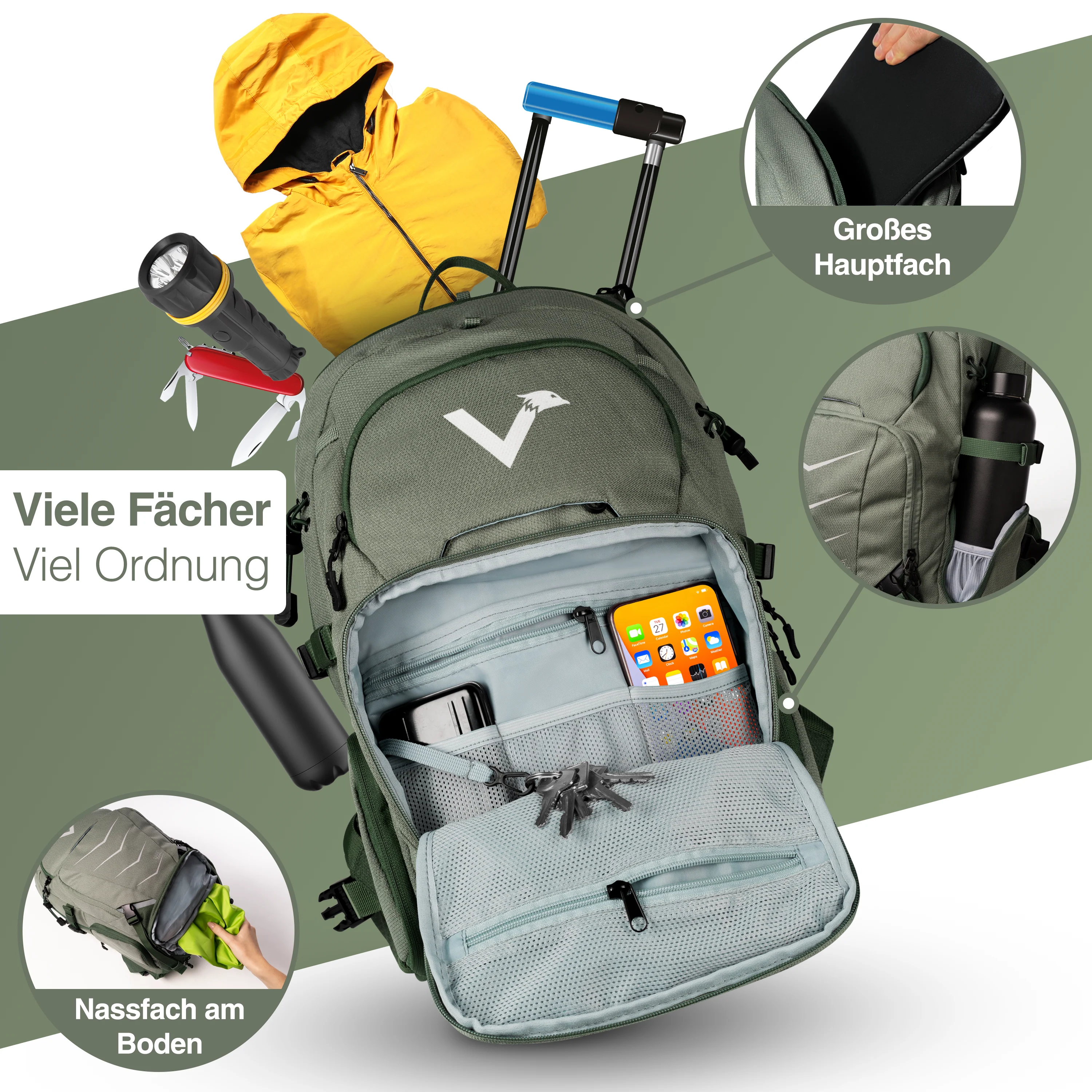 Explorer V22 - Der All-In-One Outdoor Rucksack - Image 3