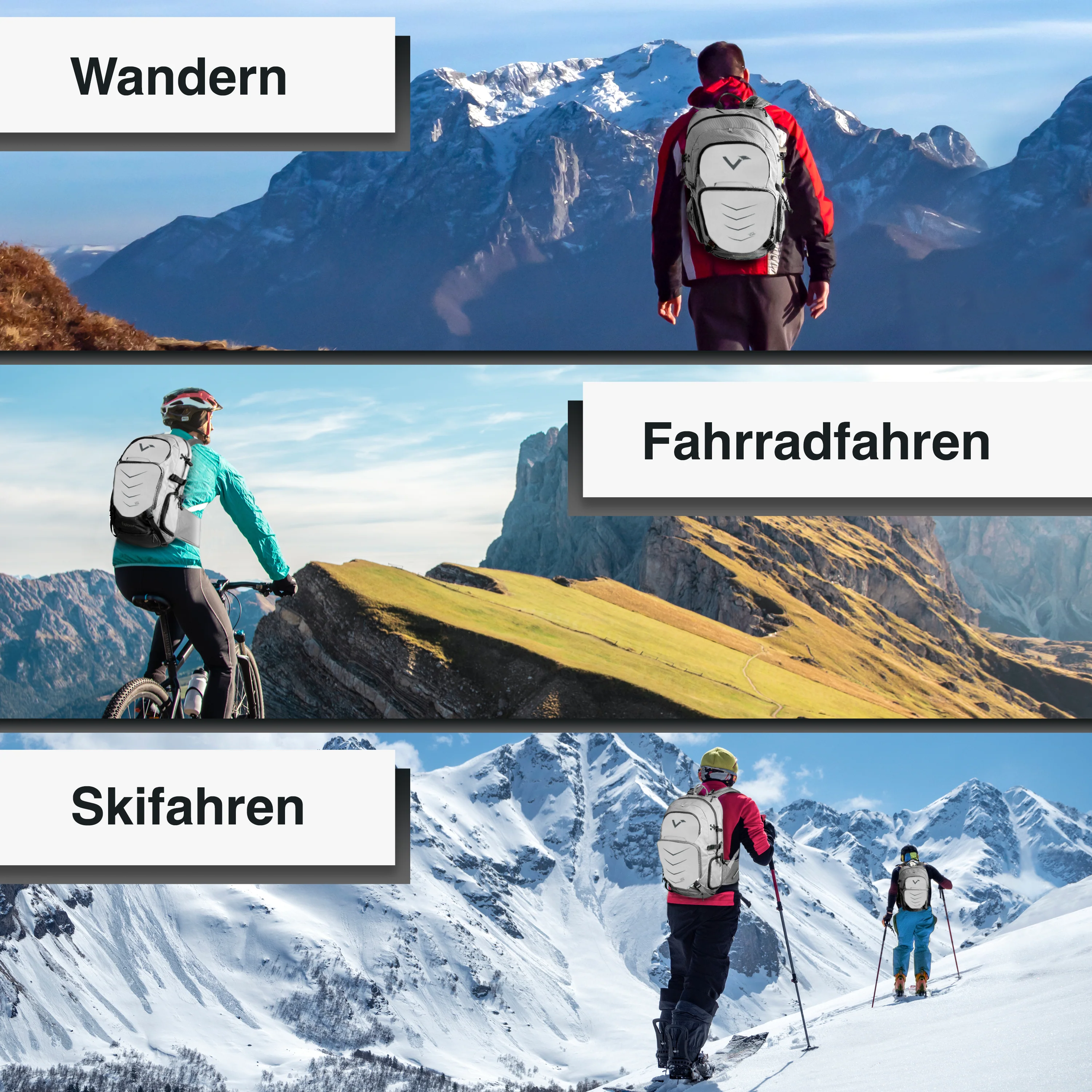 Explorer V22 - Der All-In-One Outdoor Rucksack - Image 30