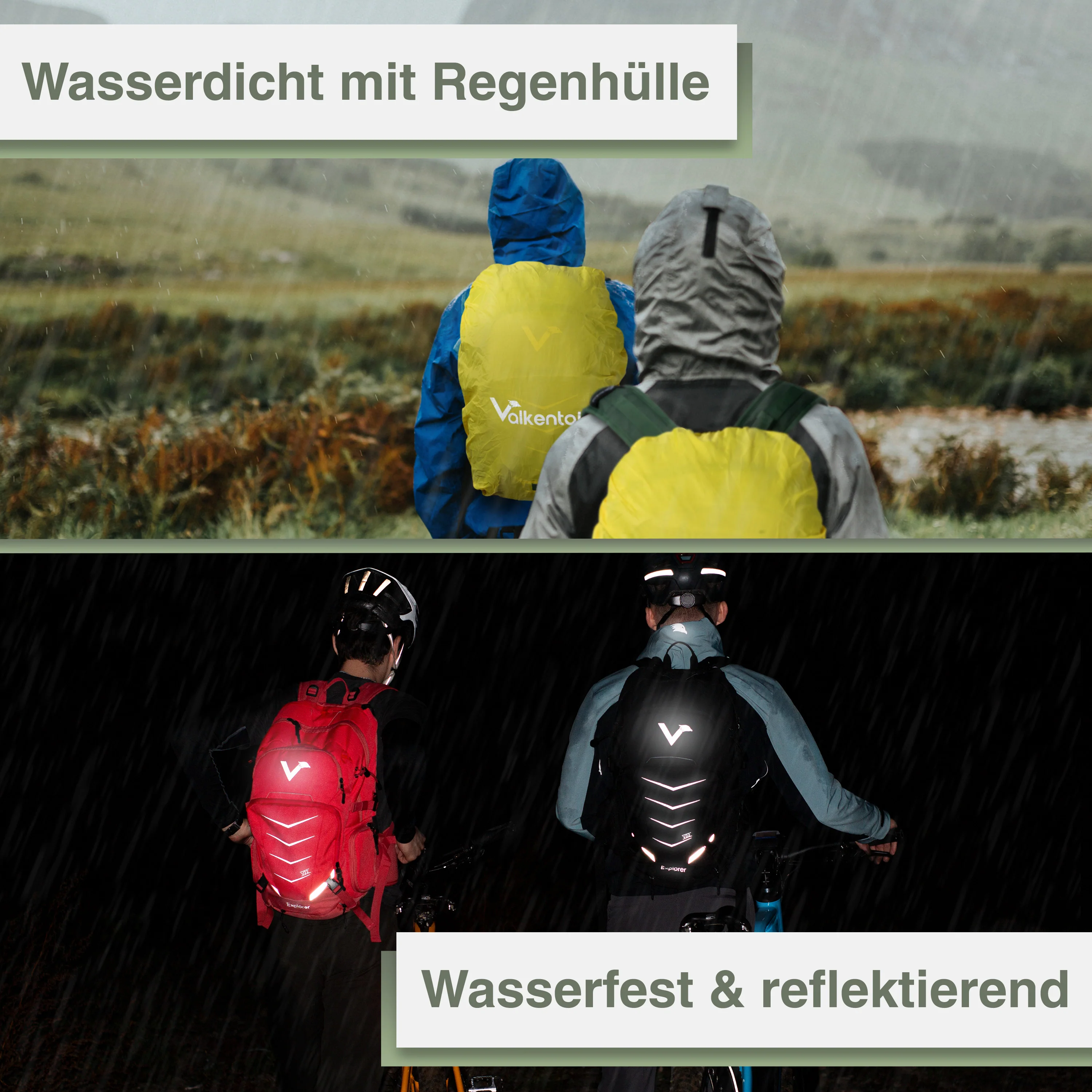 Explorer V22 - Der All-In-One Outdoor Rucksack B-Ware - Image 11