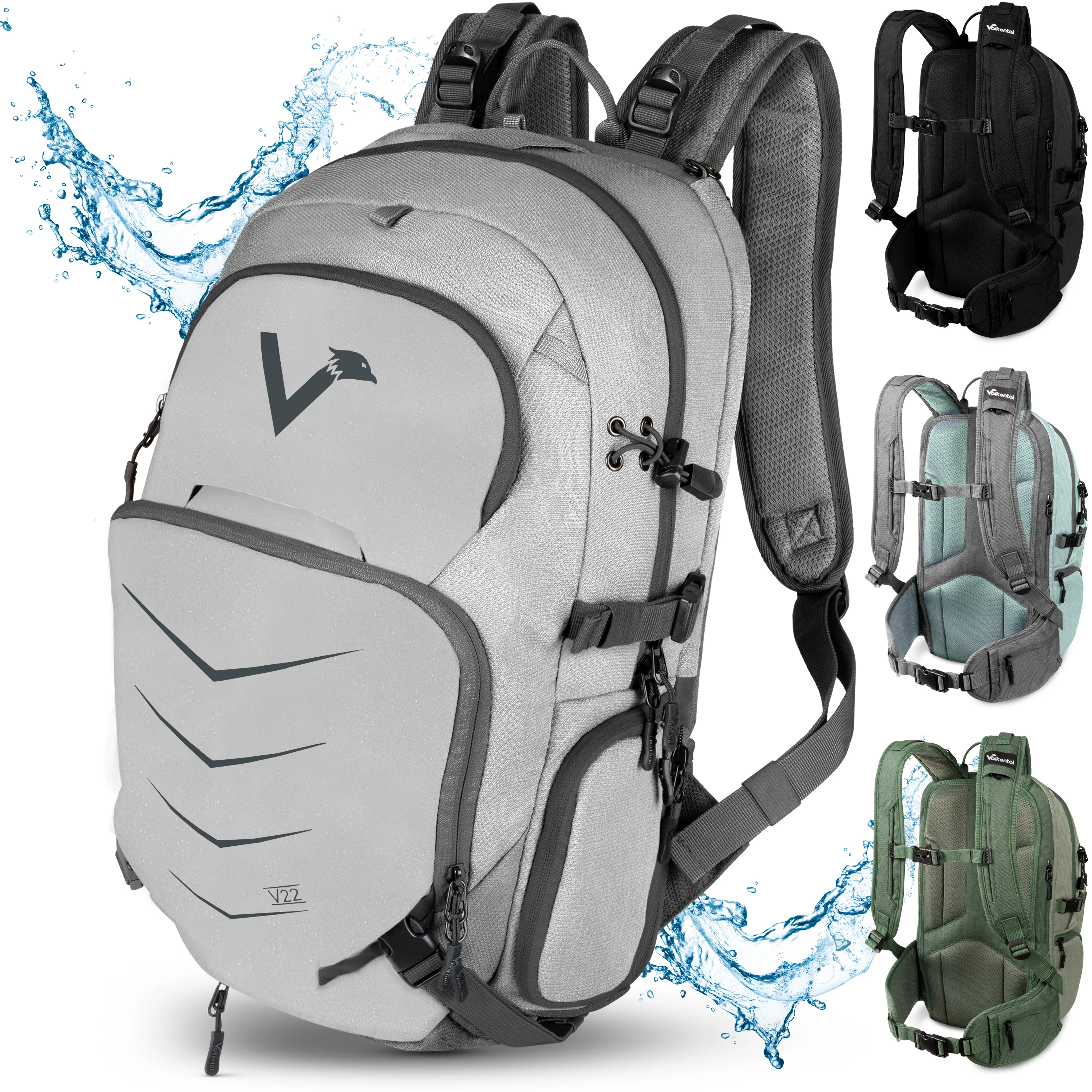 Explorer V22 - Der All-In-One Outdoor Rucksack B-Ware - Image 13