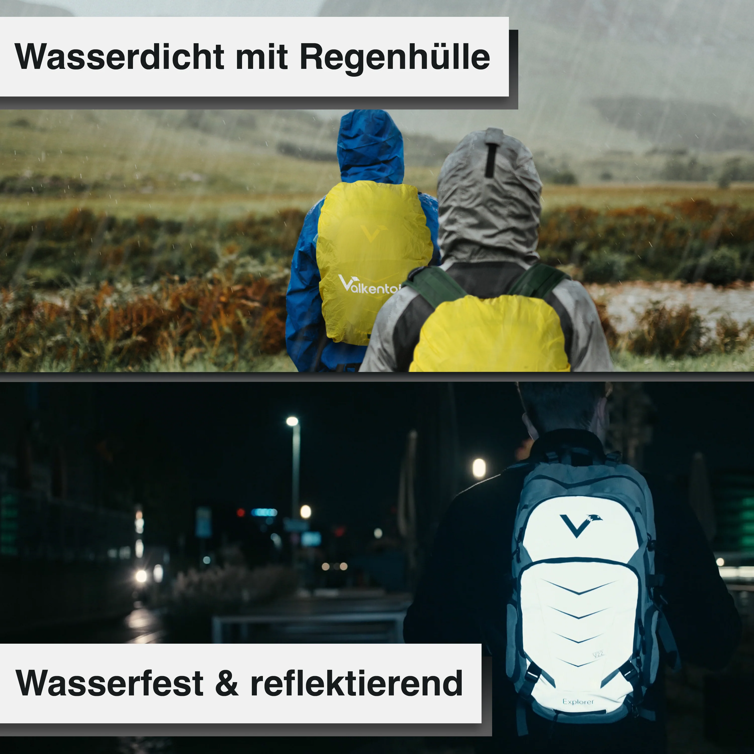 Explorer V22 - Der All-In-One Outdoor Rucksack B-Ware - Image 18