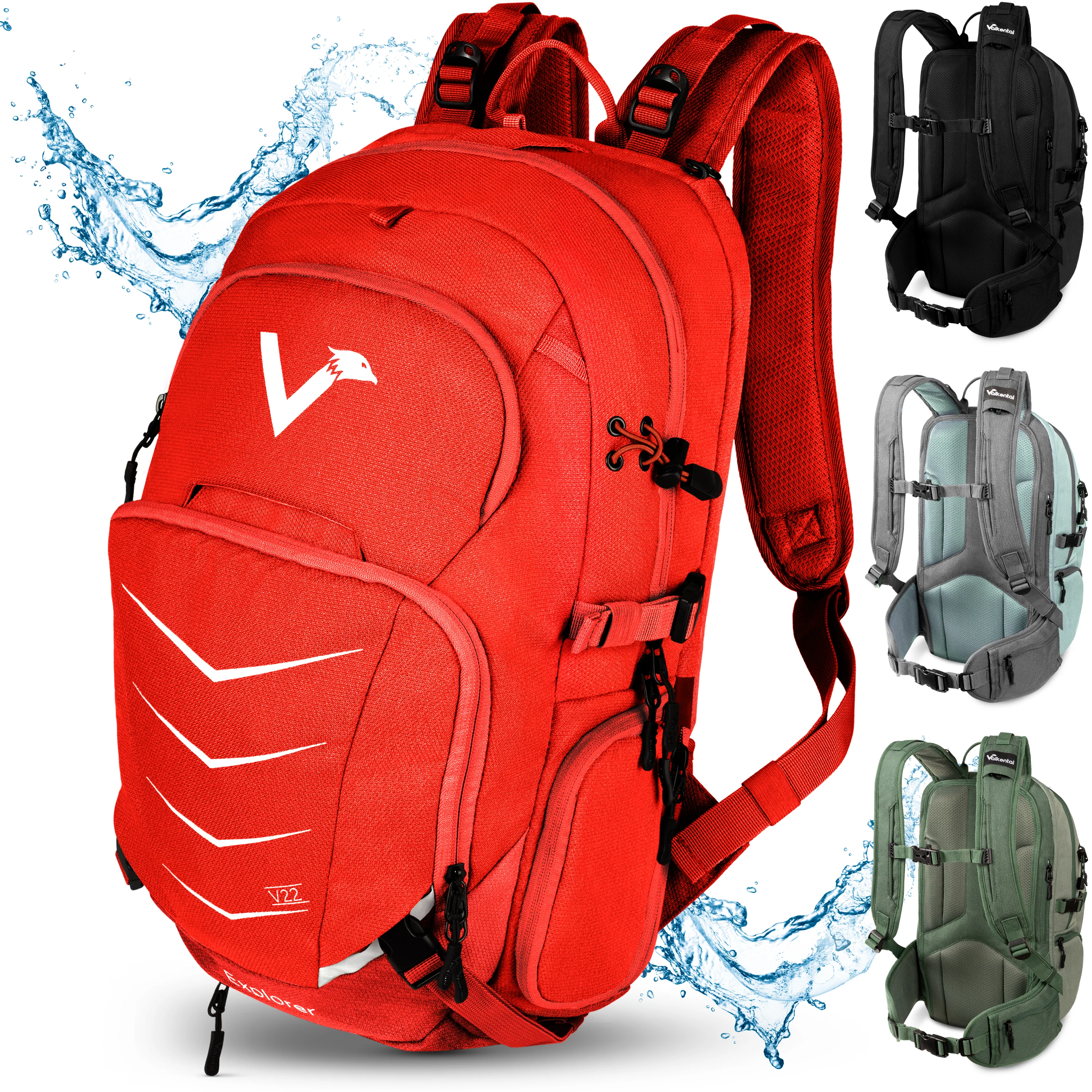 Explorer V22 - Der All-In-One Outdoor Rucksack B-Ware - Image 19