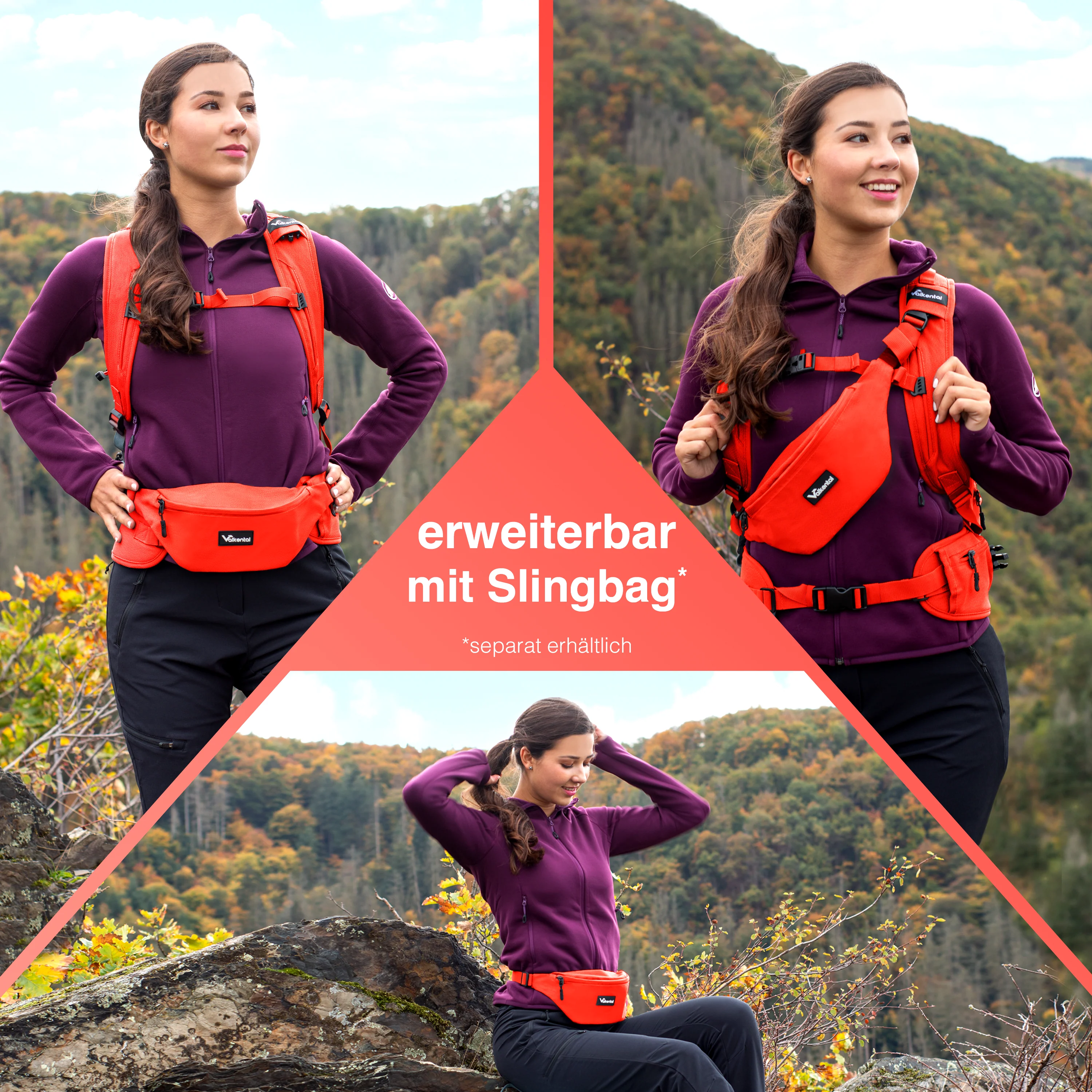 Explorer V22 - Der All-In-One Outdoor Rucksack B-Ware - Image 21