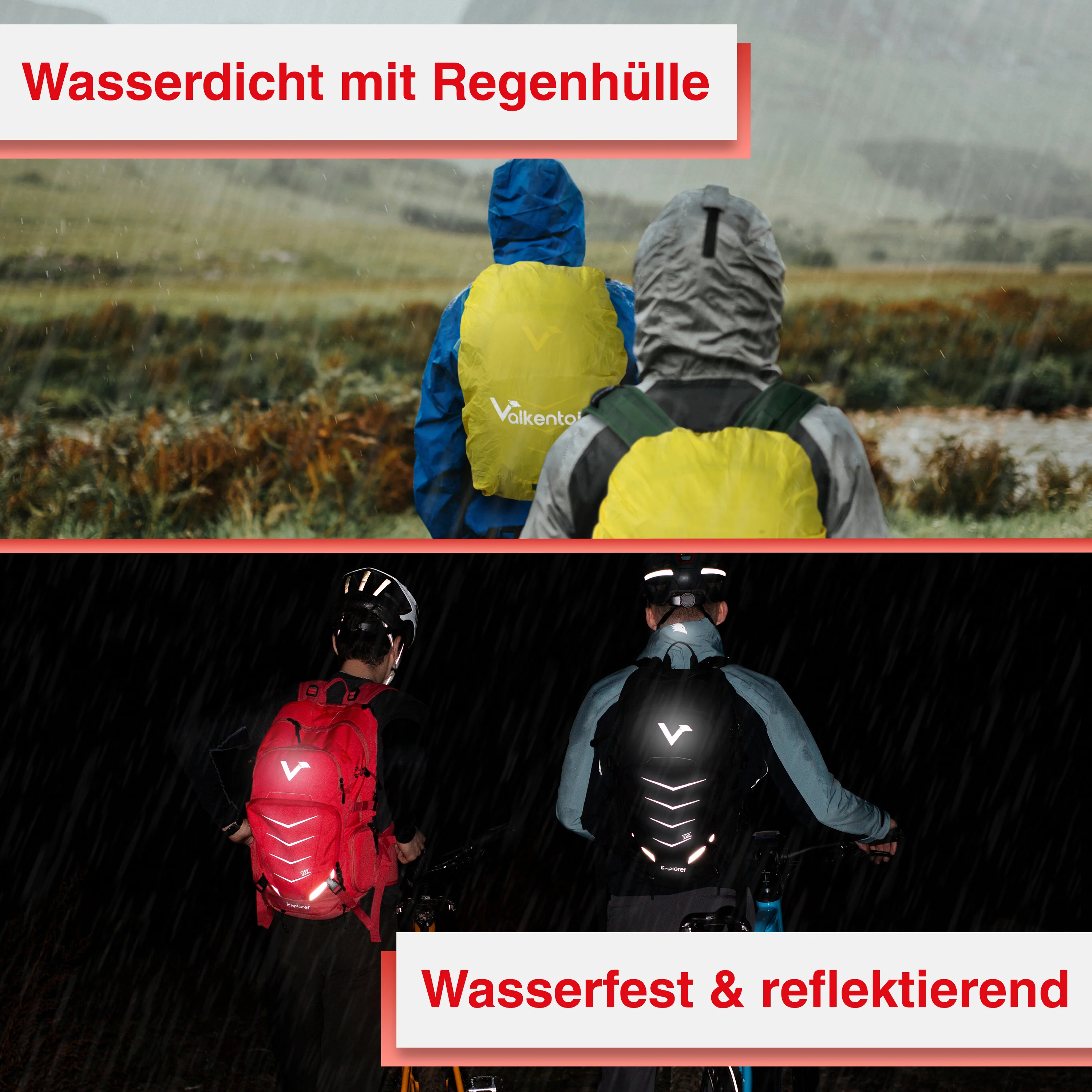 Explorer V22 - Der All-In-One Outdoor Rucksack B-Ware - Image 24