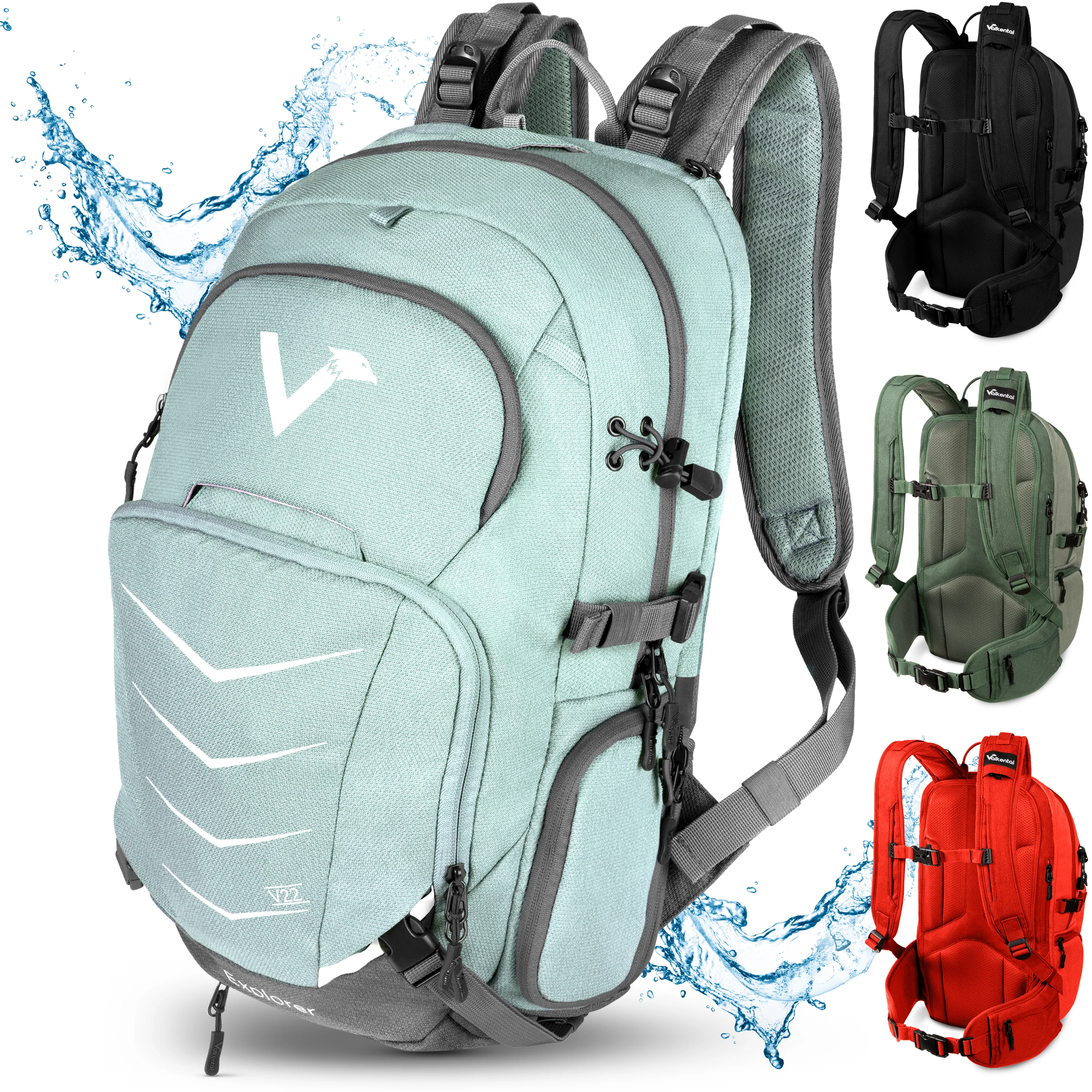 Explorer V22 - Der All-In-One Outdoor Rucksack B-Ware - Image 25