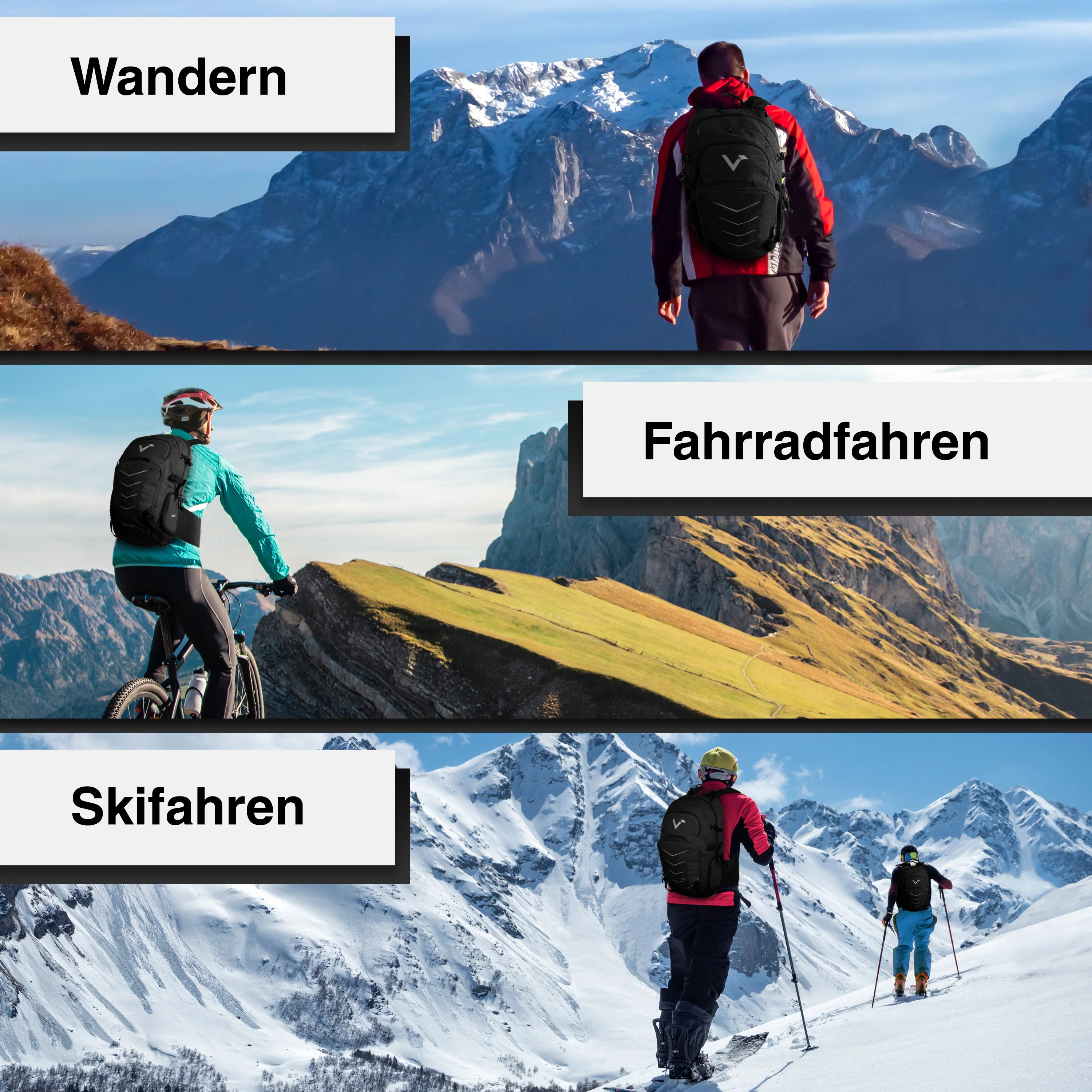 Explorer V22 - Der All-In-One Outdoor Rucksack B-Ware - Image 3