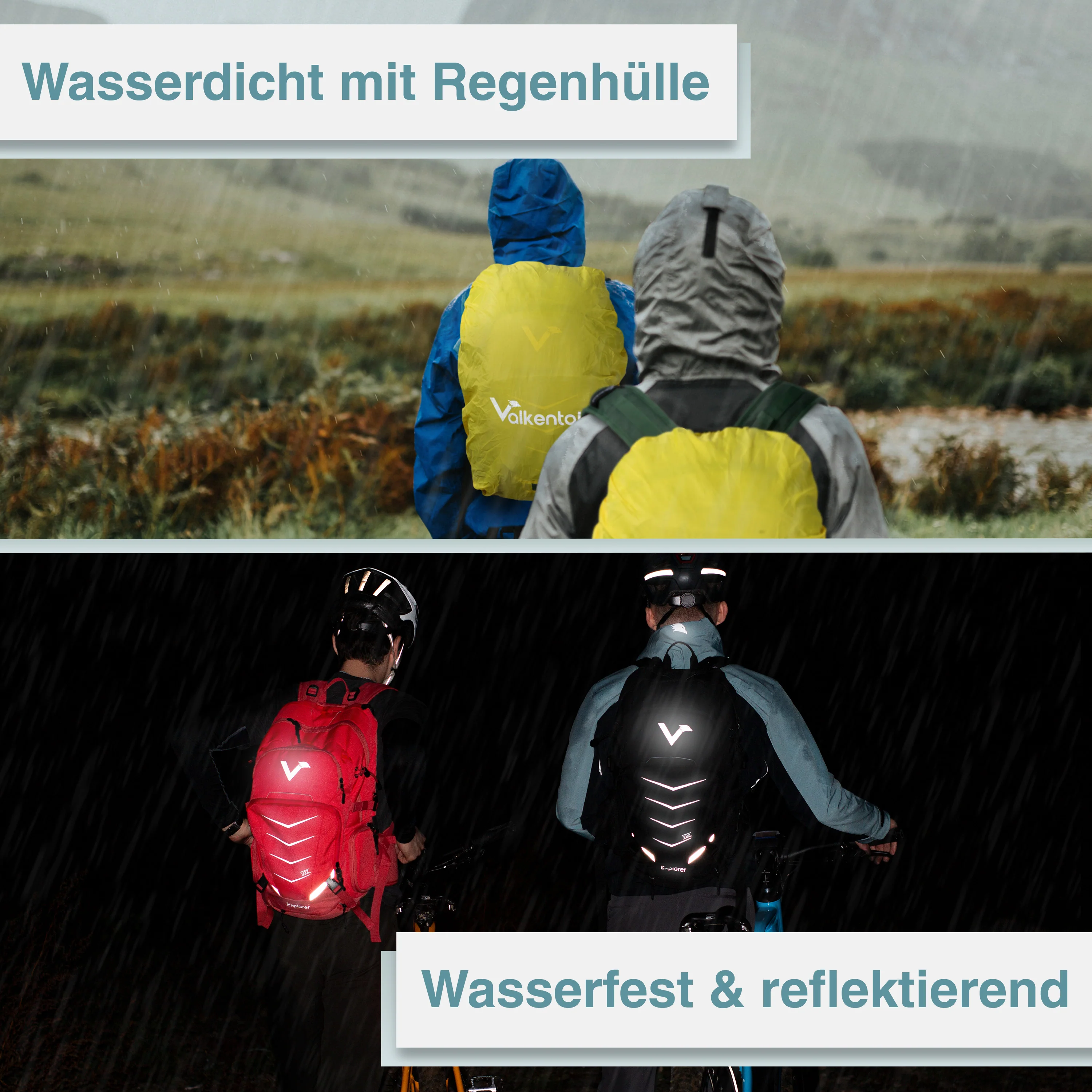 Explorer V22 - Der All-In-One Outdoor Rucksack B-Ware - Image 30