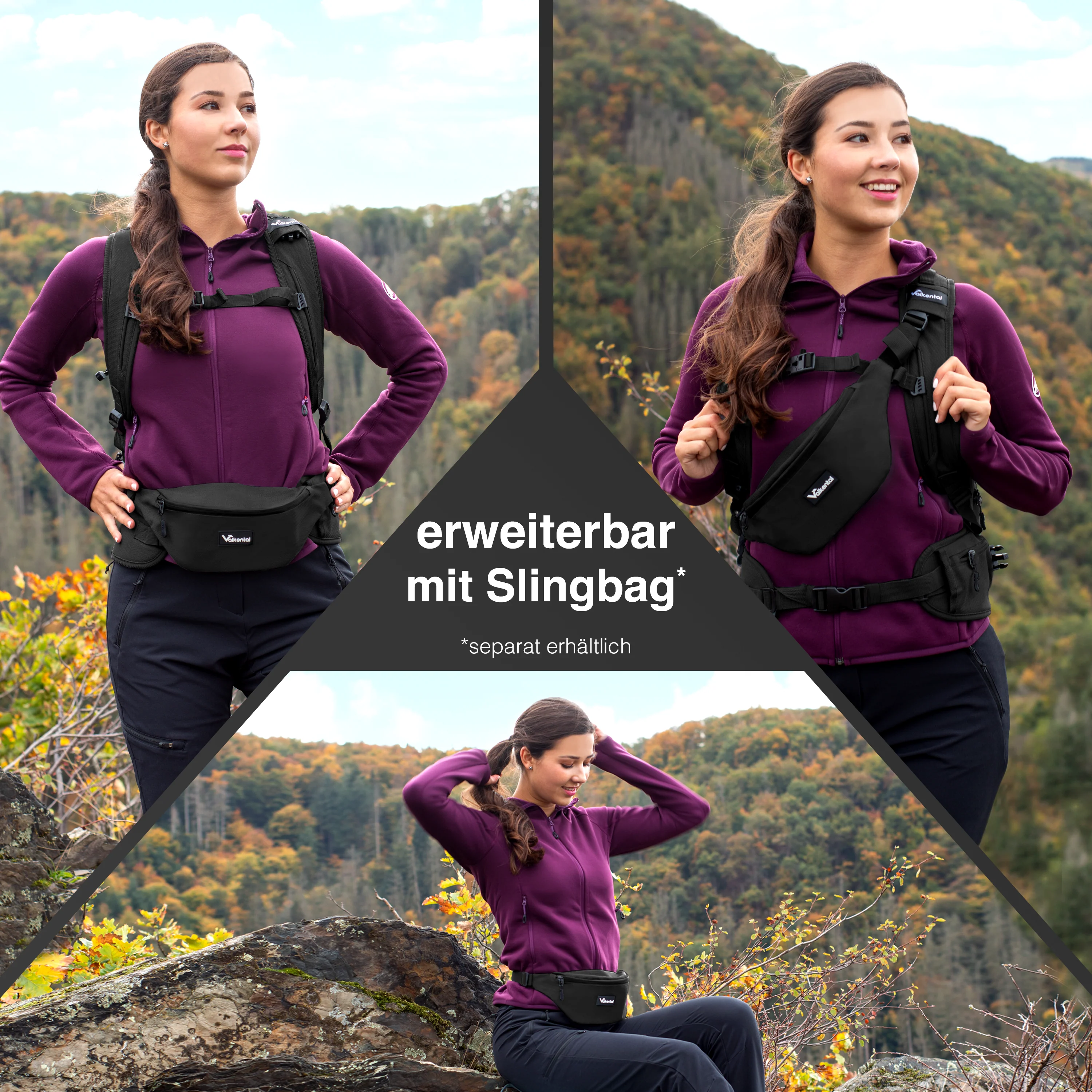 Explorer V22 - Der All-In-One Outdoor Rucksack B-Ware - Image 5