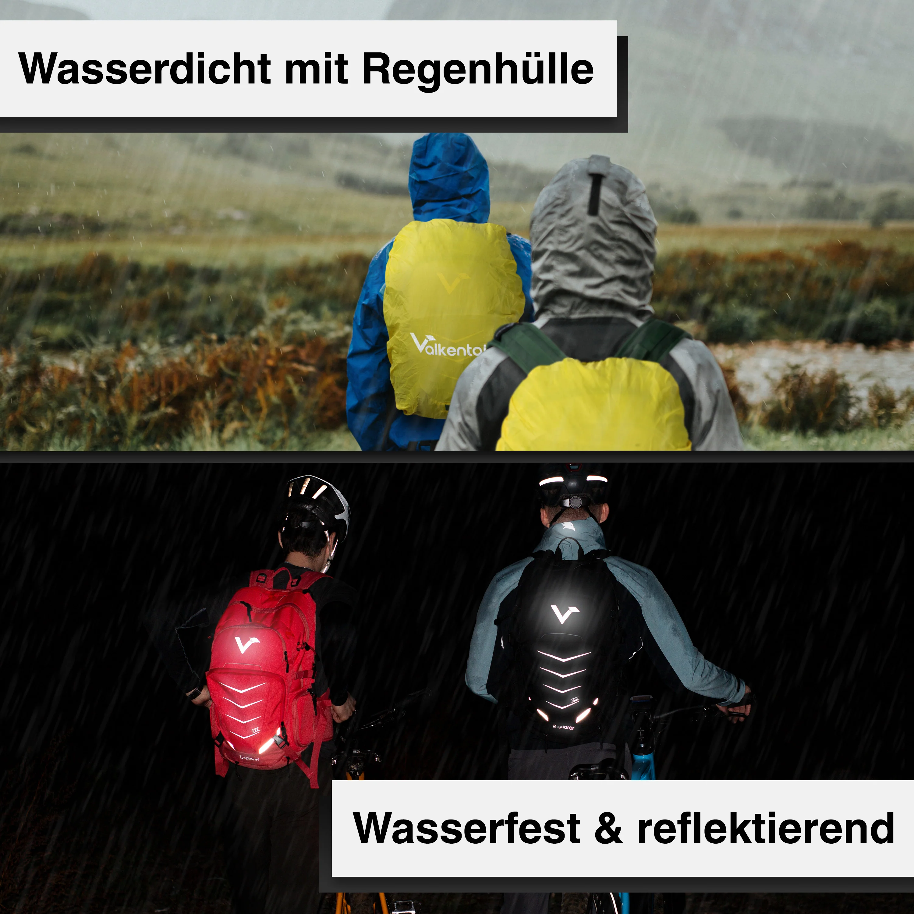 Explorer V22 - Der All-In-One Outdoor Rucksack B-Ware - Image 6