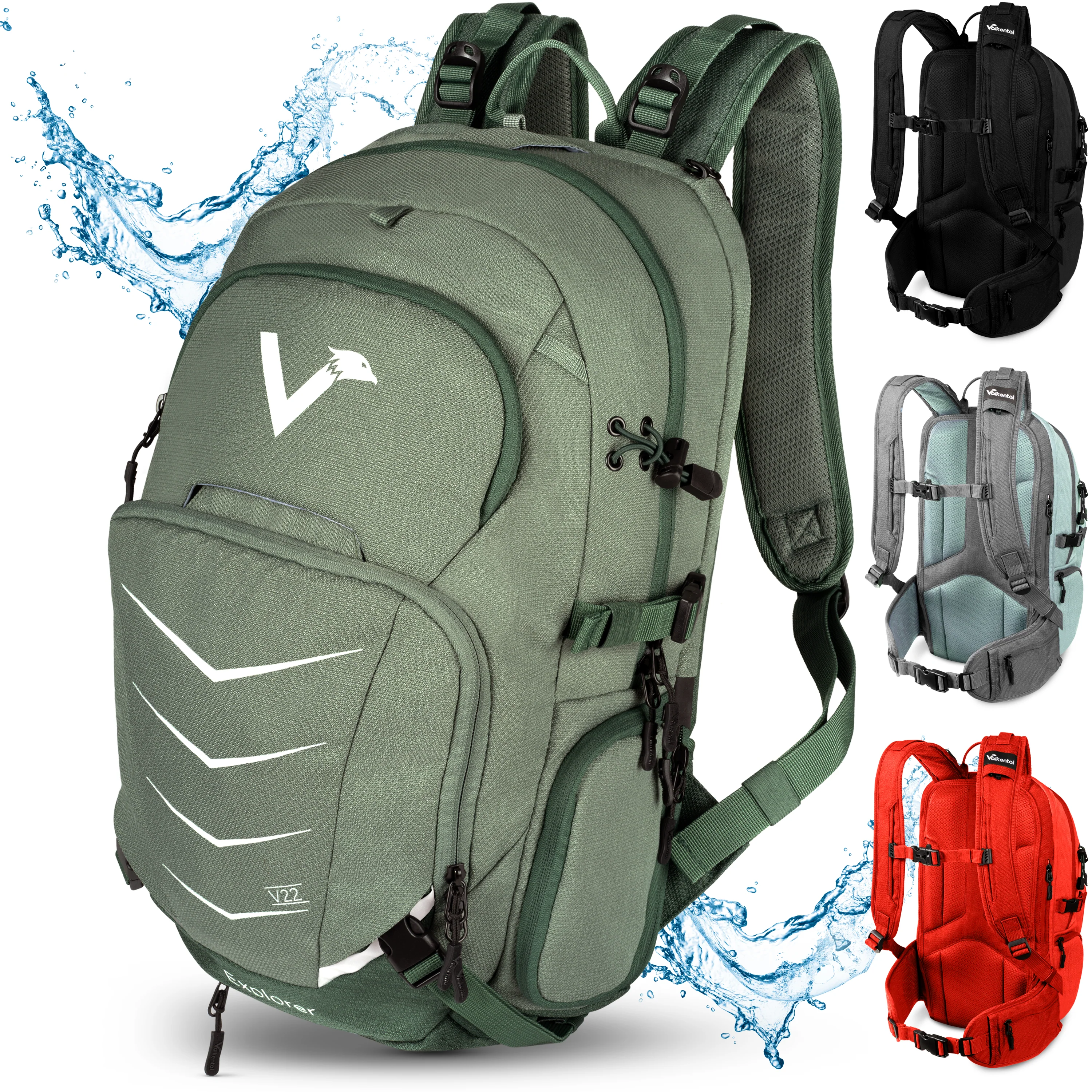 Explorer V22 - Der All-In-One Outdoor Rucksack B-Ware - Image 7
