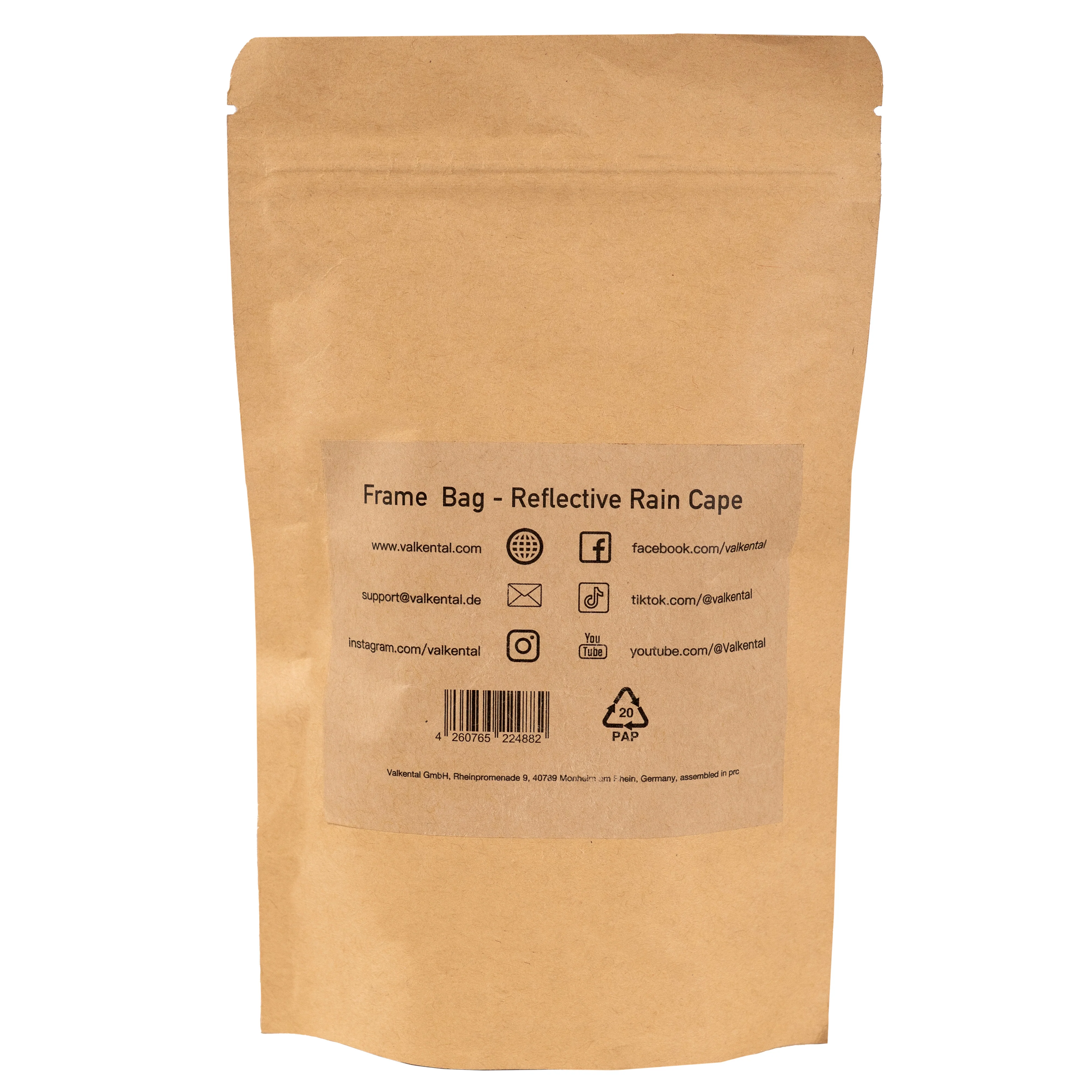 Frame Bag - Reflektierendes Regencape - Image 4