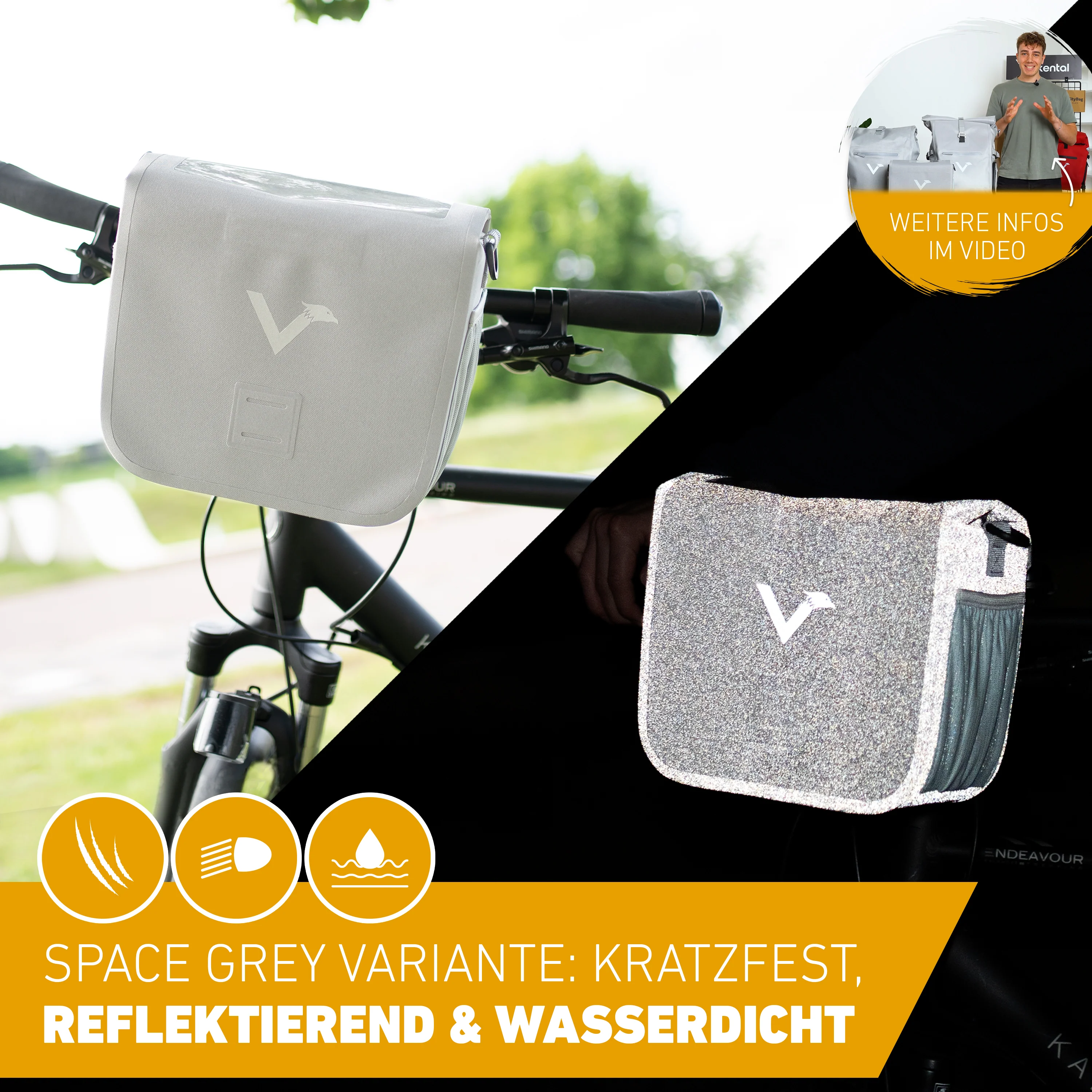 Front Pack - Robuste & wasserdichte Lenkertasche - Image 11