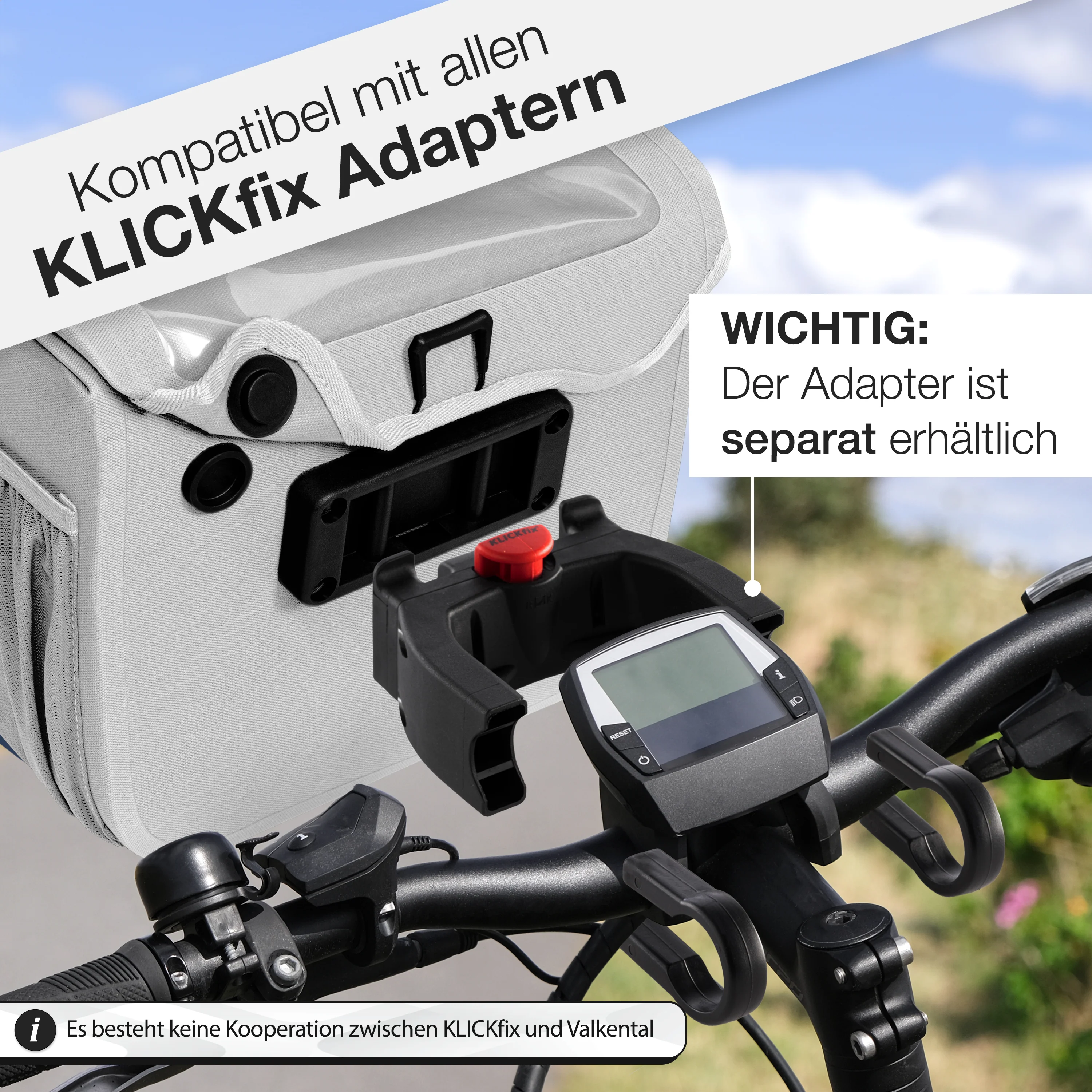 Front Pack - Robuste & wasserdichte Lenkertasche - Image 17