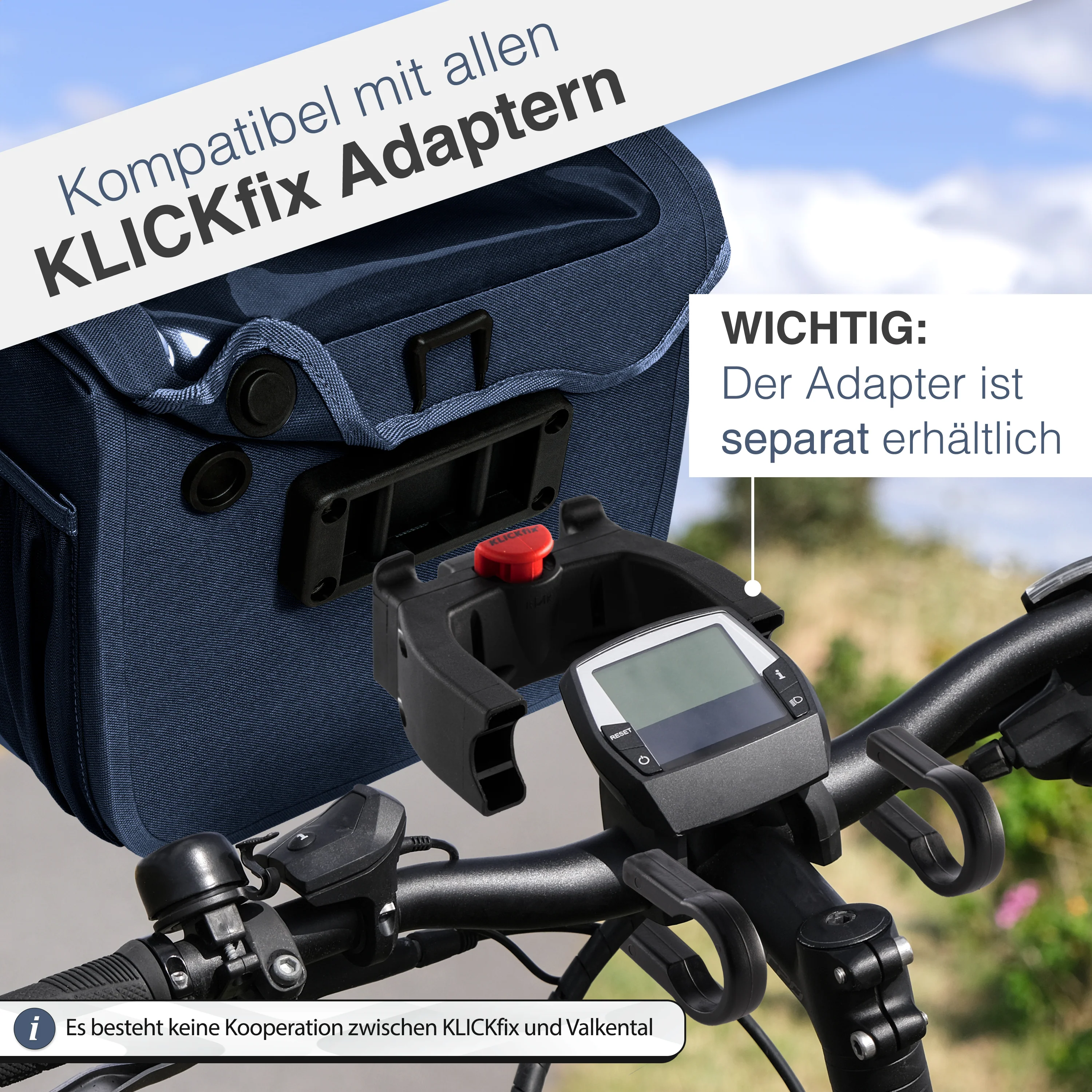 Front Pack - Robuste & wasserdichte Lenkertasche - Image 18