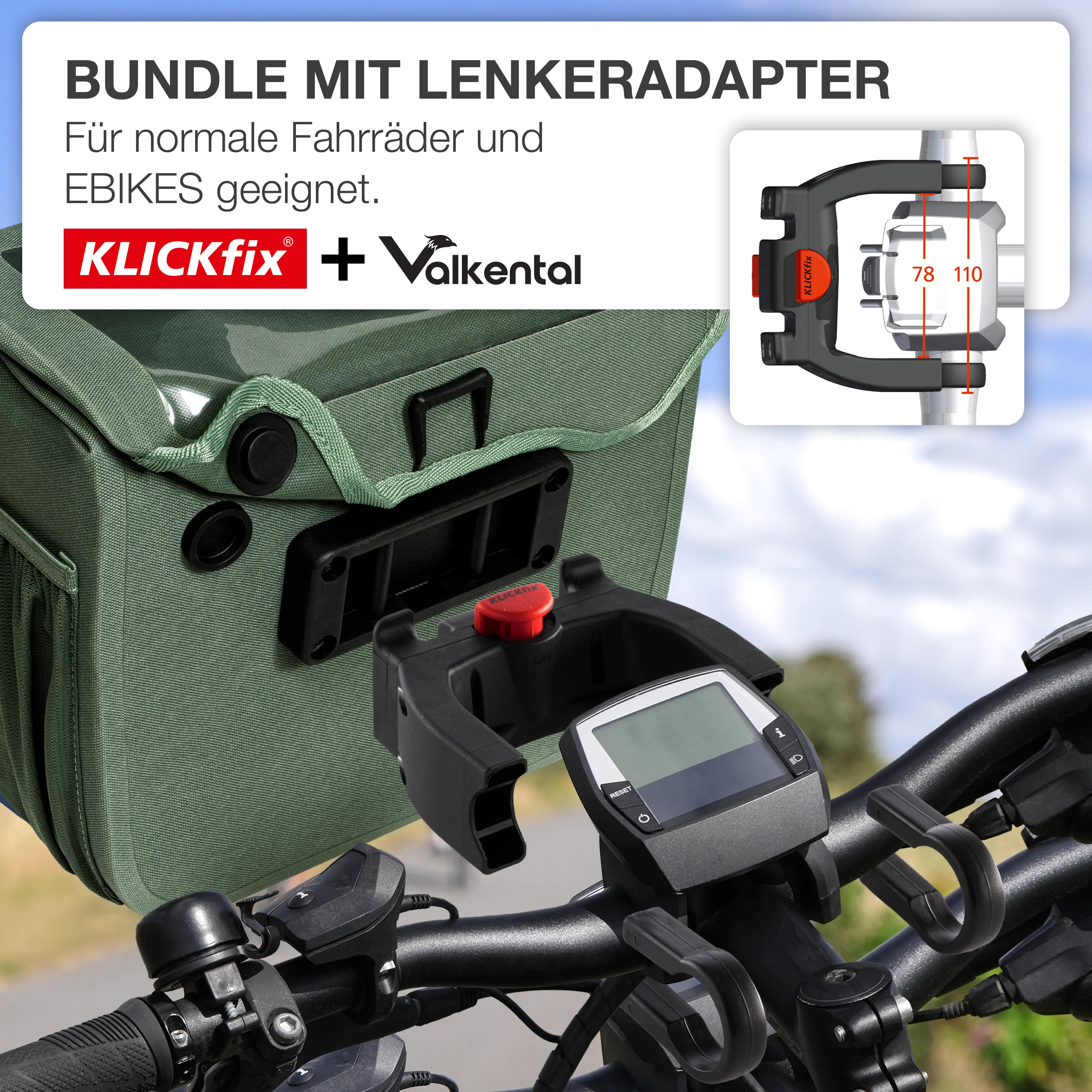 Front Pack - Robuste & wasserdichte Lenkertasche - Image 19