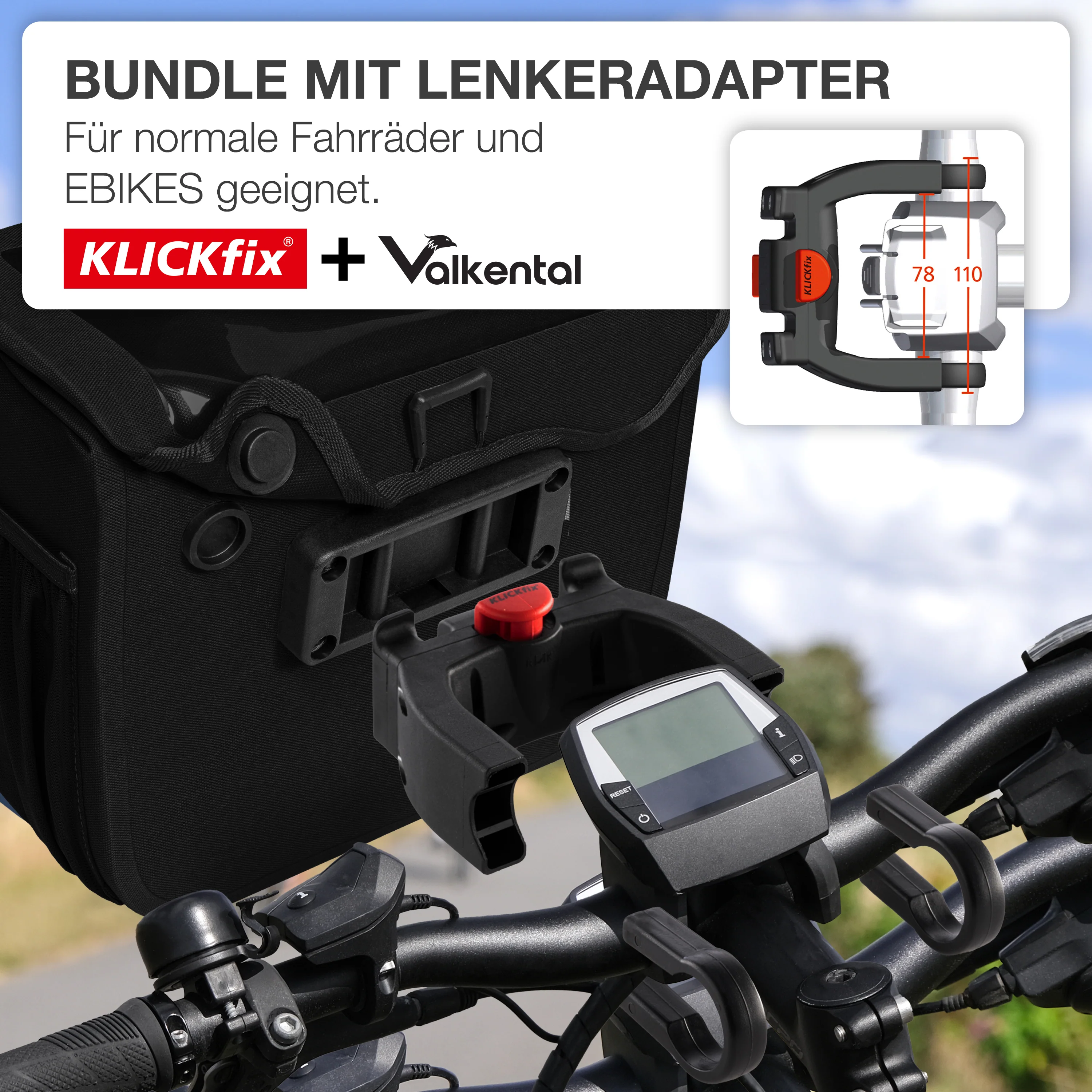 Front Pack - Robuste & wasserdichte Lenkertasche - Image 21