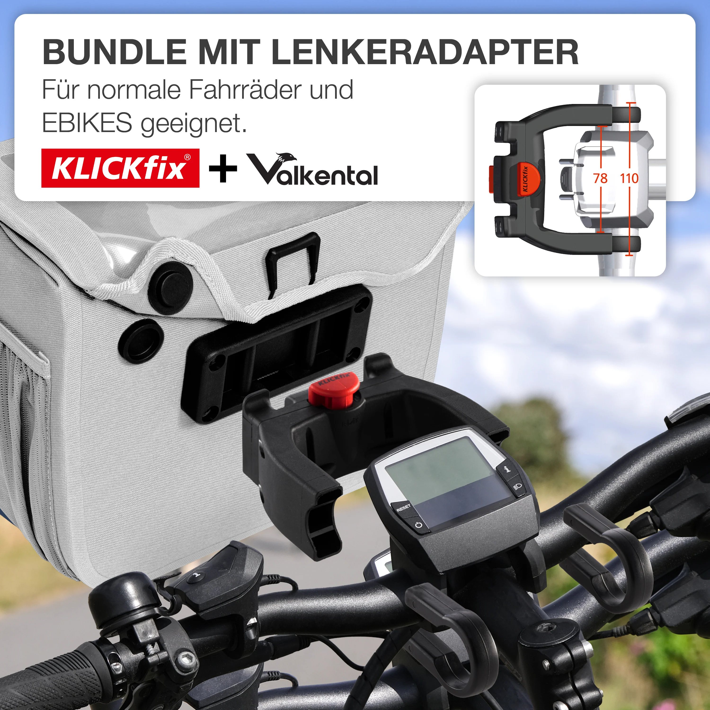 Front Pack - Robuste & wasserdichte Lenkertasche - Image 22