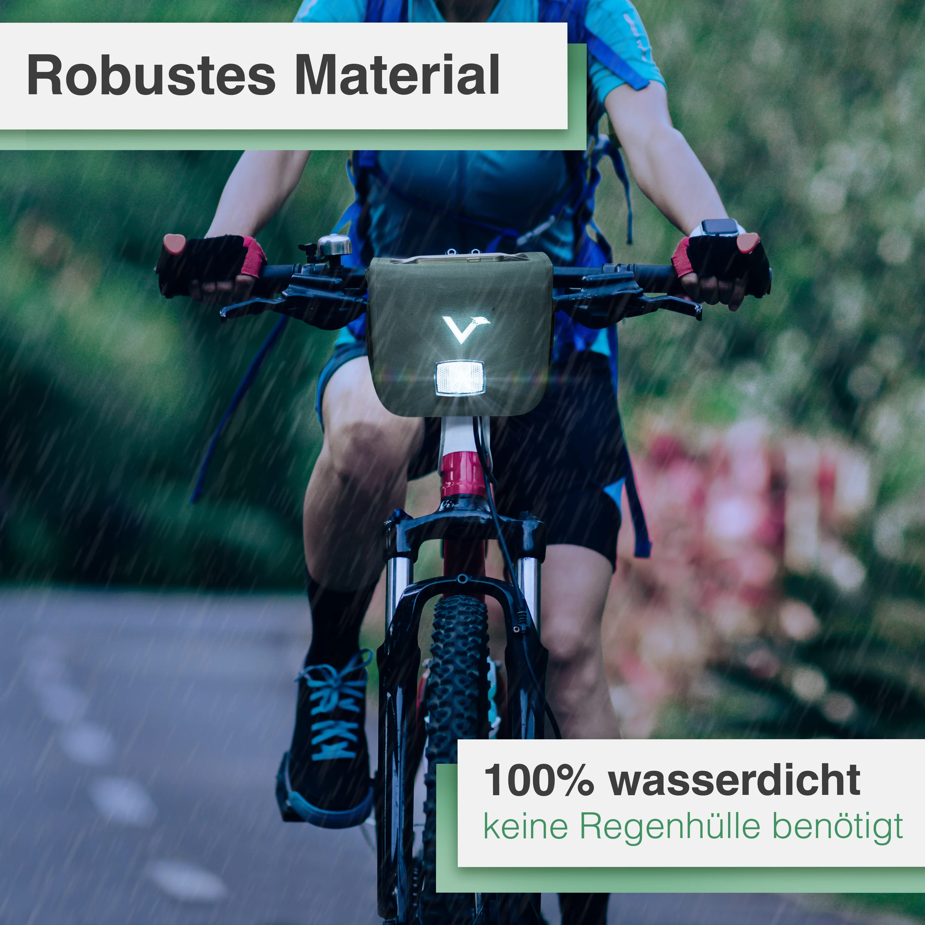 Front Pack - Robuste & wasserdichte Lenkertasche - Image 23