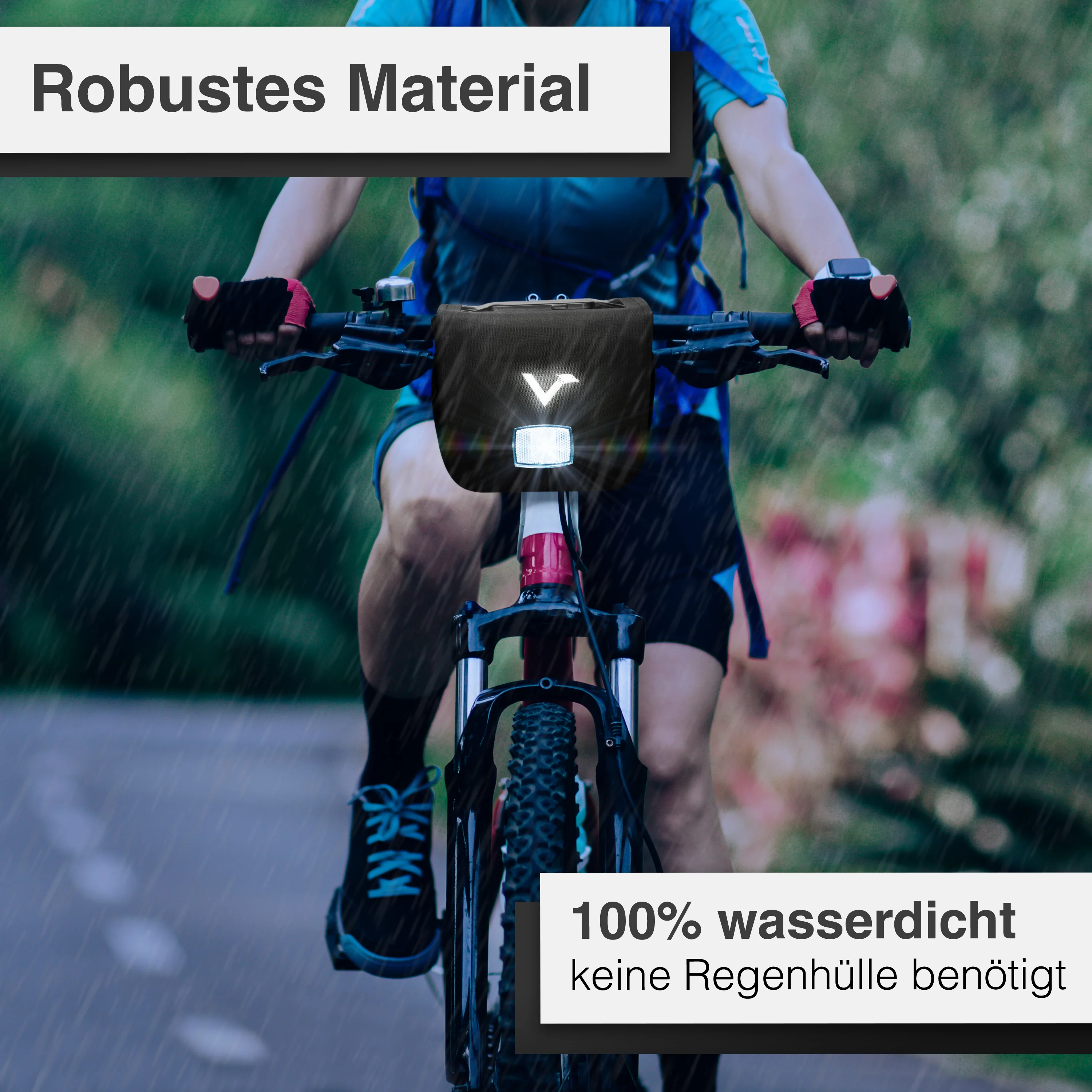 Front Pack - Robuste & wasserdichte Lenkertasche - Image 24