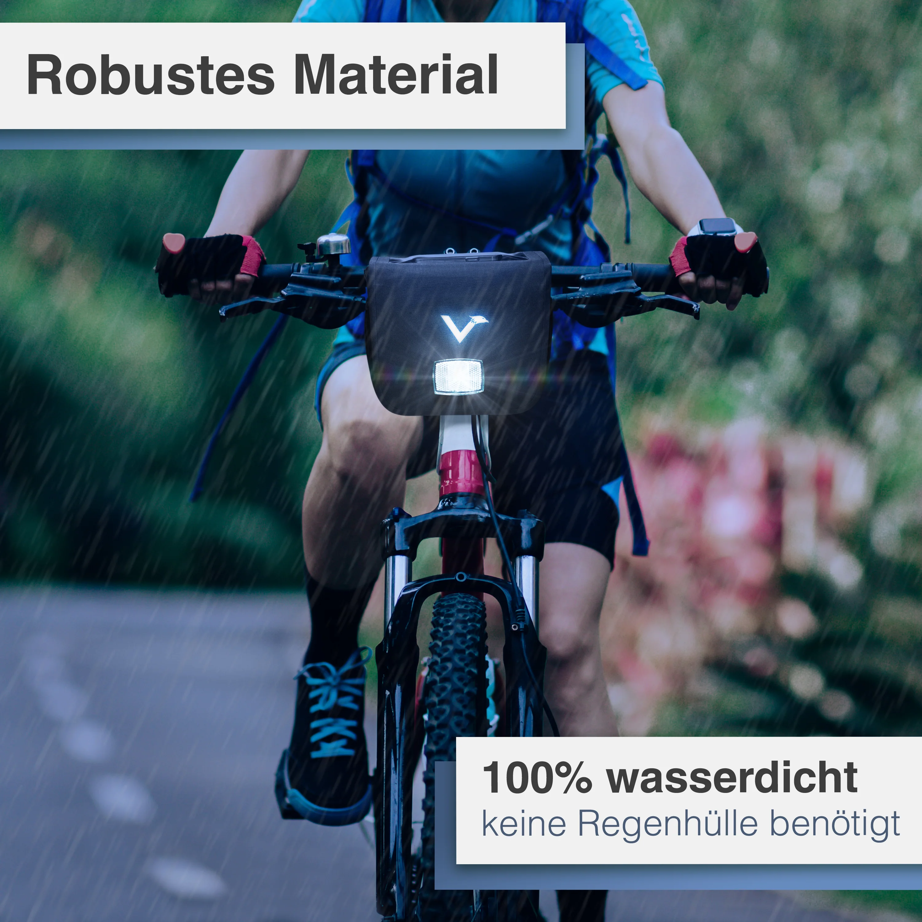 Front Pack - Robuste & wasserdichte Lenkertasche - Image 25