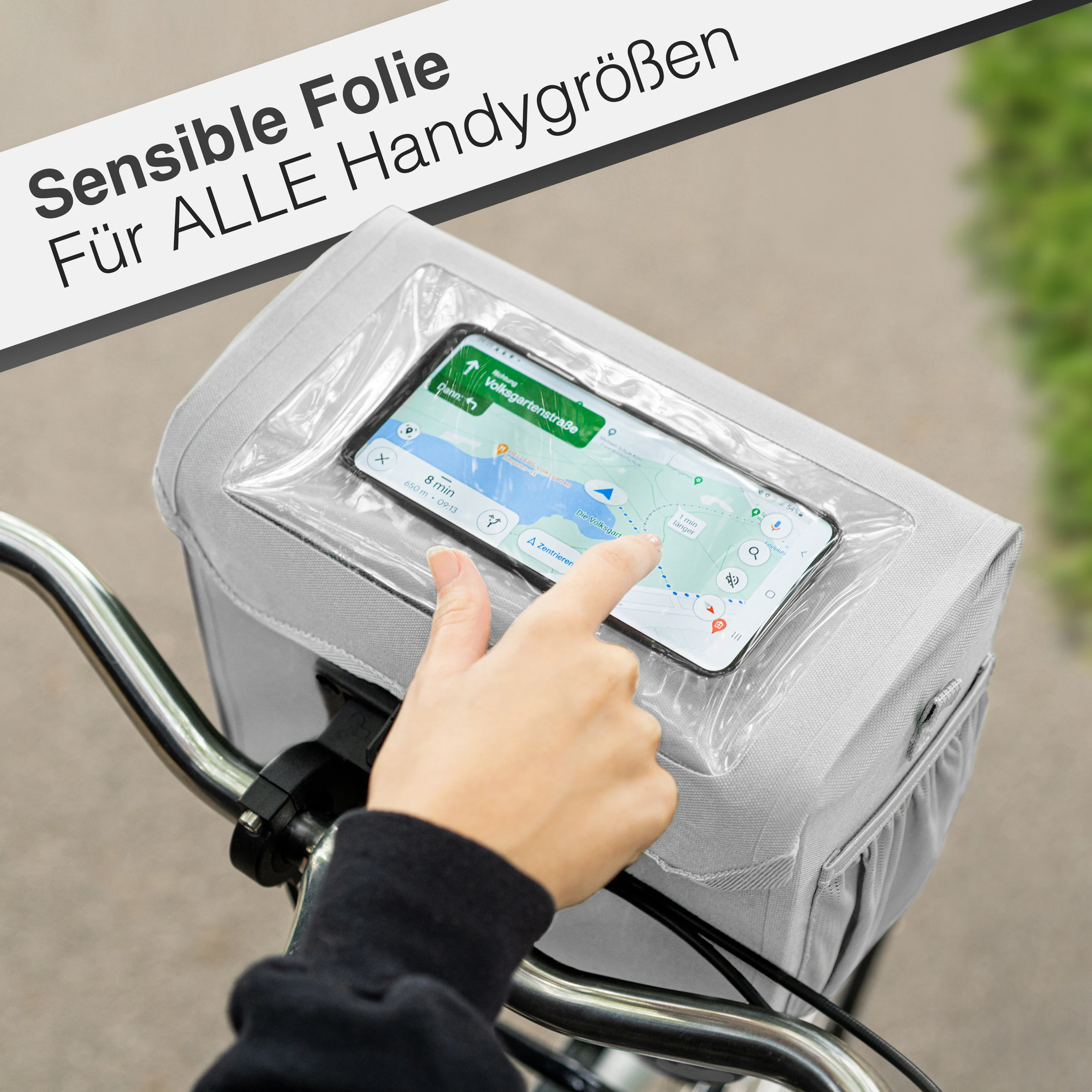 Front Pack - Robuste & wasserdichte Lenkertasche - Image 29